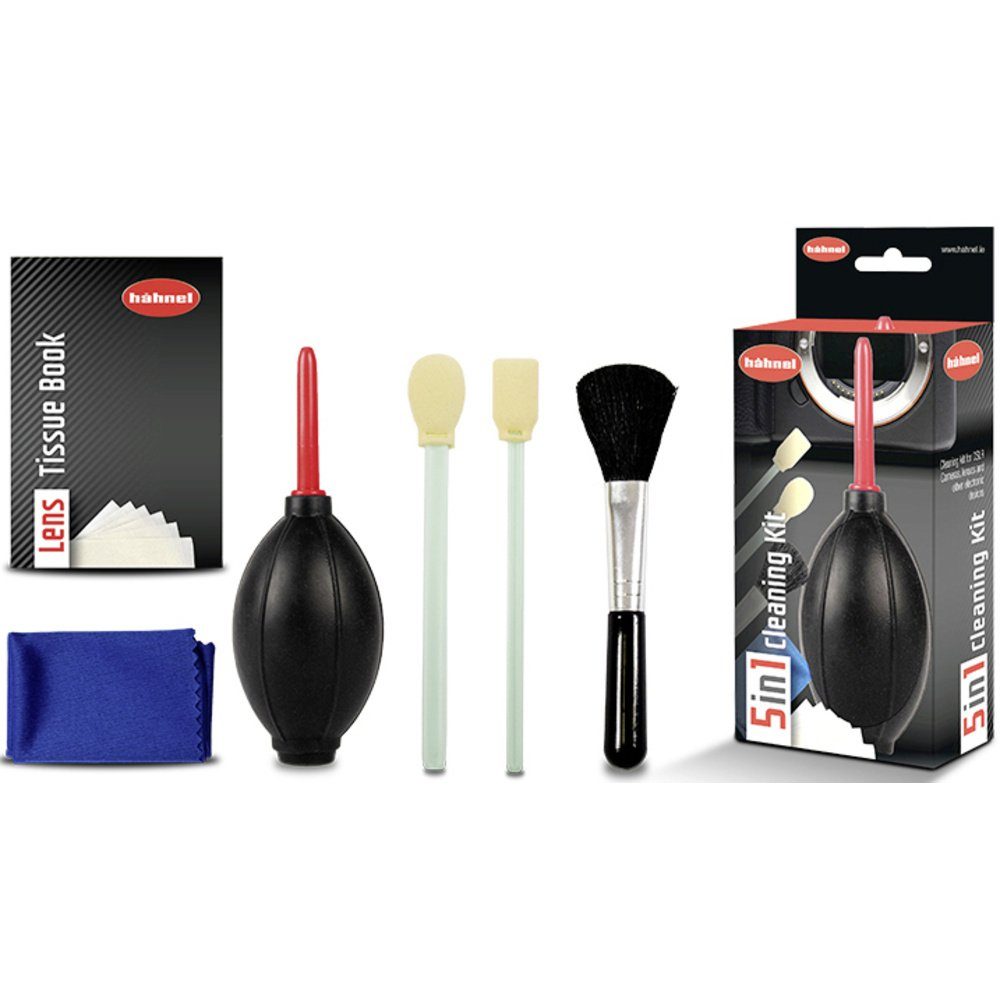 Hähnel Fototechnik Linsenreiniger Hähnel Fototechnik 10021080 Blasebalg mit Pinsel