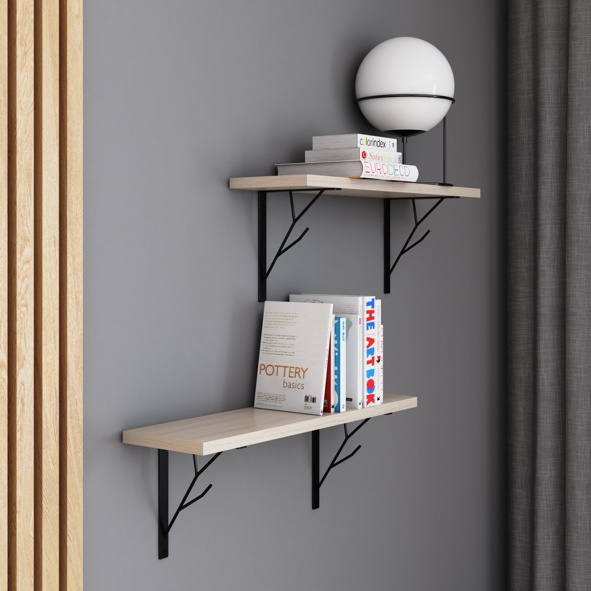 AKKE Wandregal, Hängeregal TREE modern mit günstig online kaufen