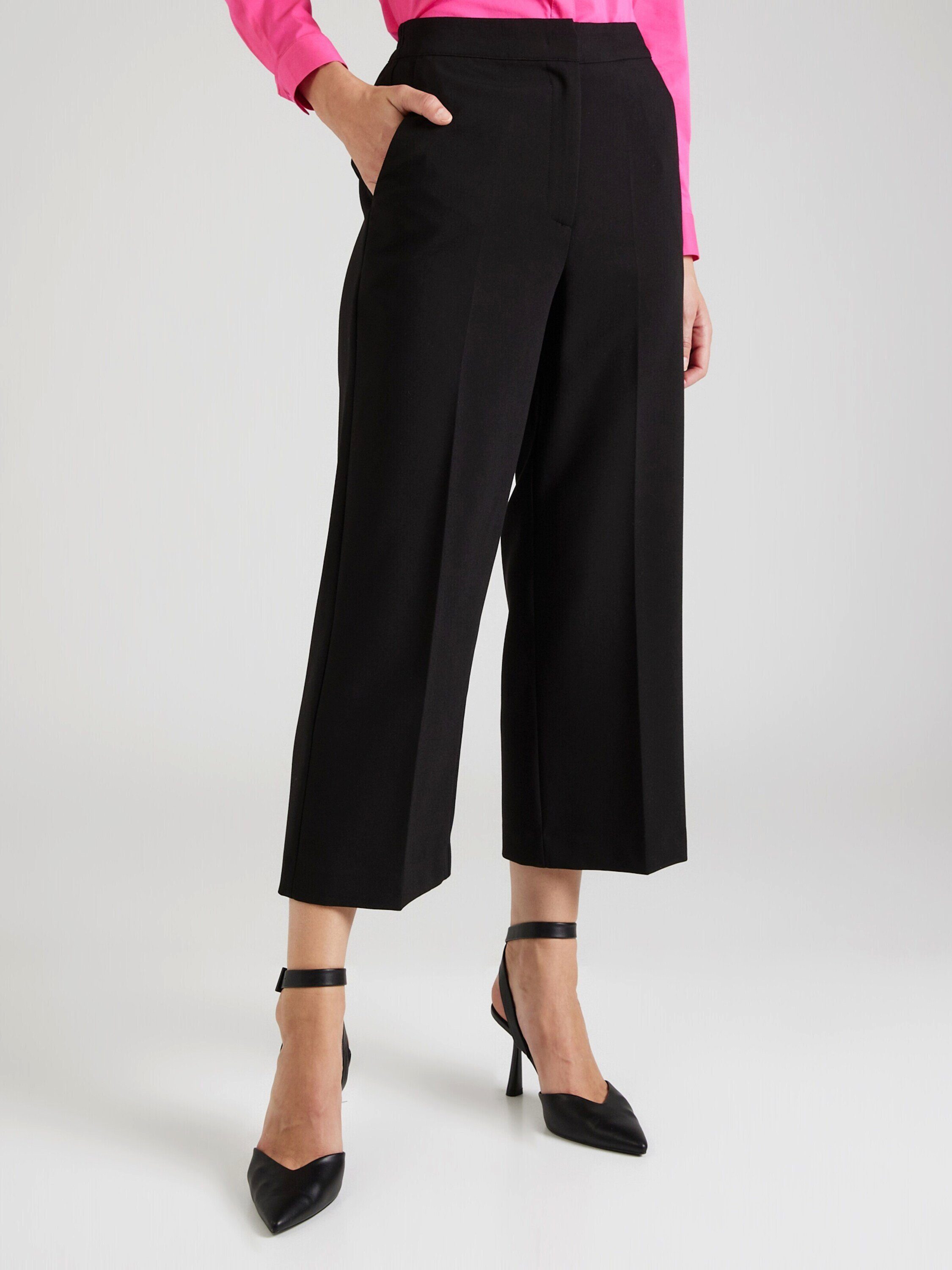 nümph Bügelfaltenhose RONJA (1-tlg) Drapiert/gerafft