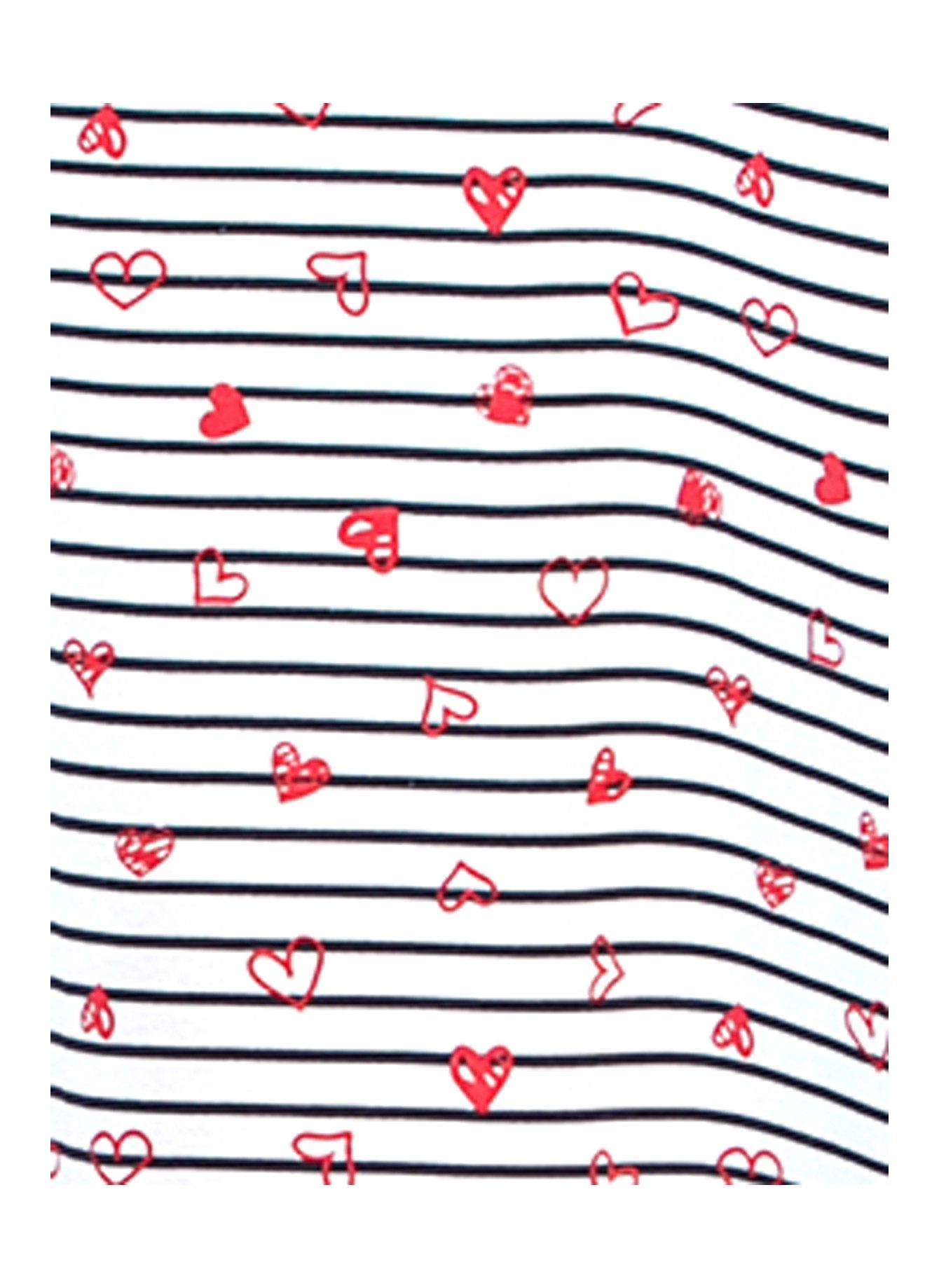 comtessa Nachthemd Ascafa Damen Nachtemd ärmellos Herzen Marine (1-tlg) ärm günstig online kaufen