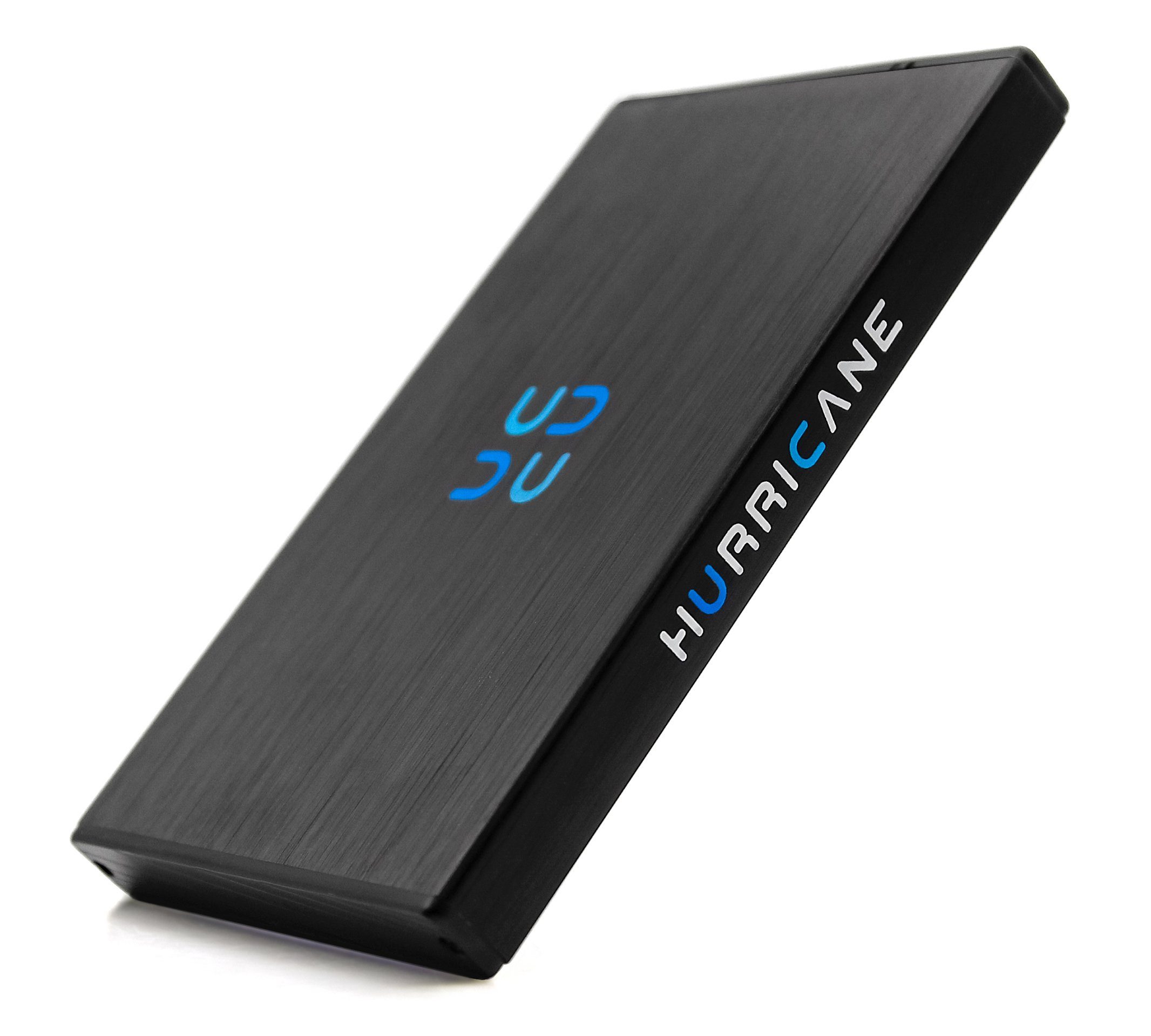 HURRICANE HURRICANE GD25612C Externe Festplatte 500GB 2,5" USB-C Windows Mac externe HDD-Festplatte (500 GB)