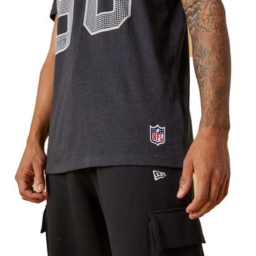 New Era Print-Shirt New Era NFL LAS VEGAS RAIDERS Jersey Detail Tee T-Shirt NEU/OVP