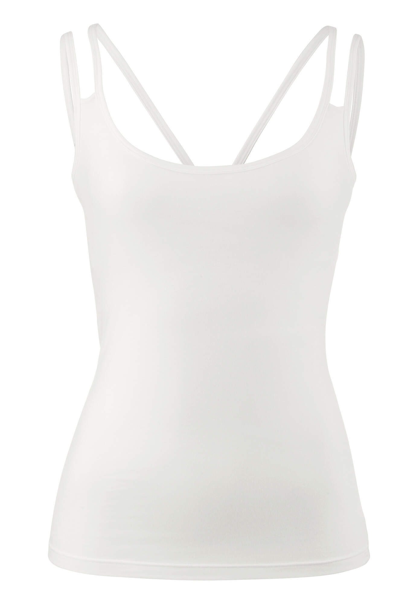 Hessnatur Unterhemd comfort aus Bio-Baumwolle und Tencel™ Modal (1-St)