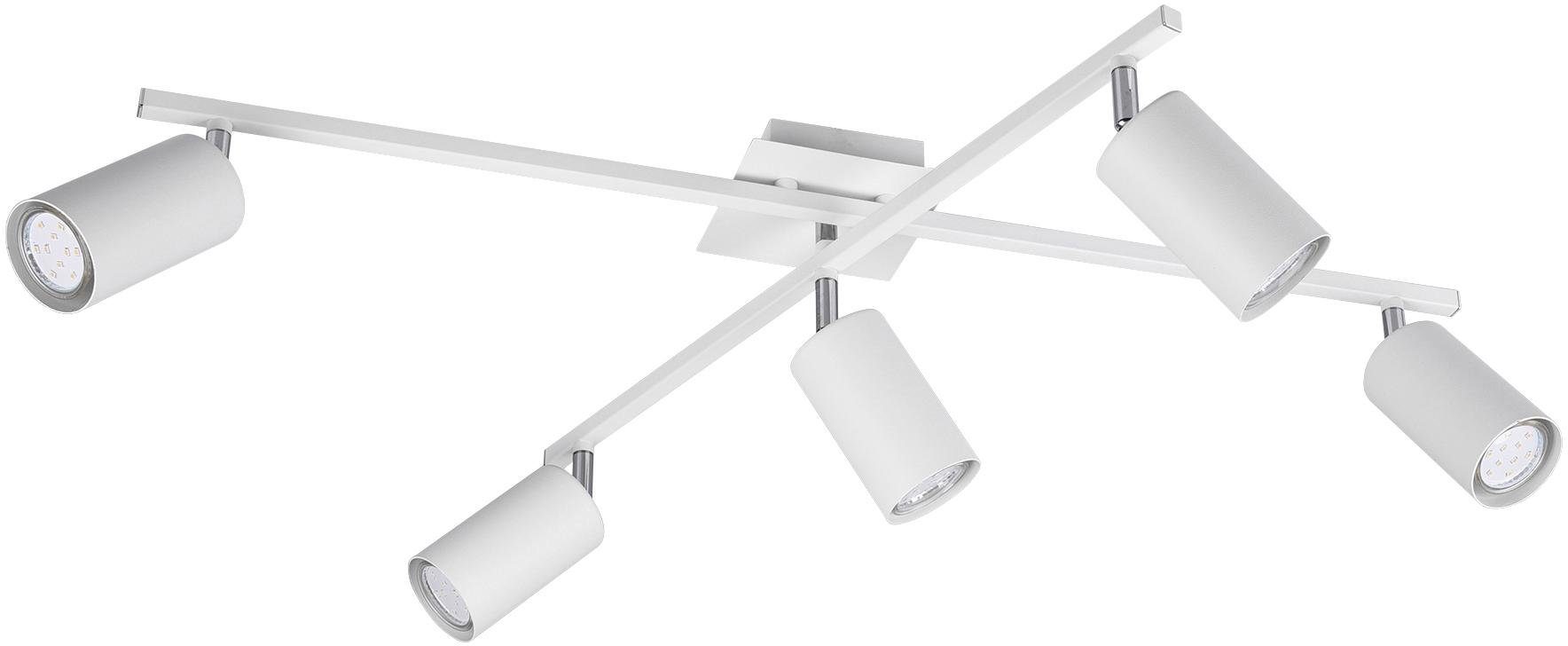 TRIO Leuchten Deckenleuchte Marley, ohne Leuchtmittel, Deckenlampe, schwenk günstig online kaufen