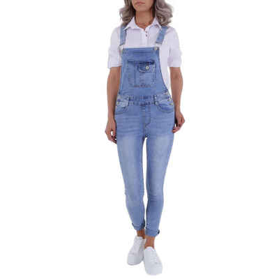 OTTO Damen Kleidung Hosen & Jeans Jeans Latzhosen Latzhose mit trendigen Patches 