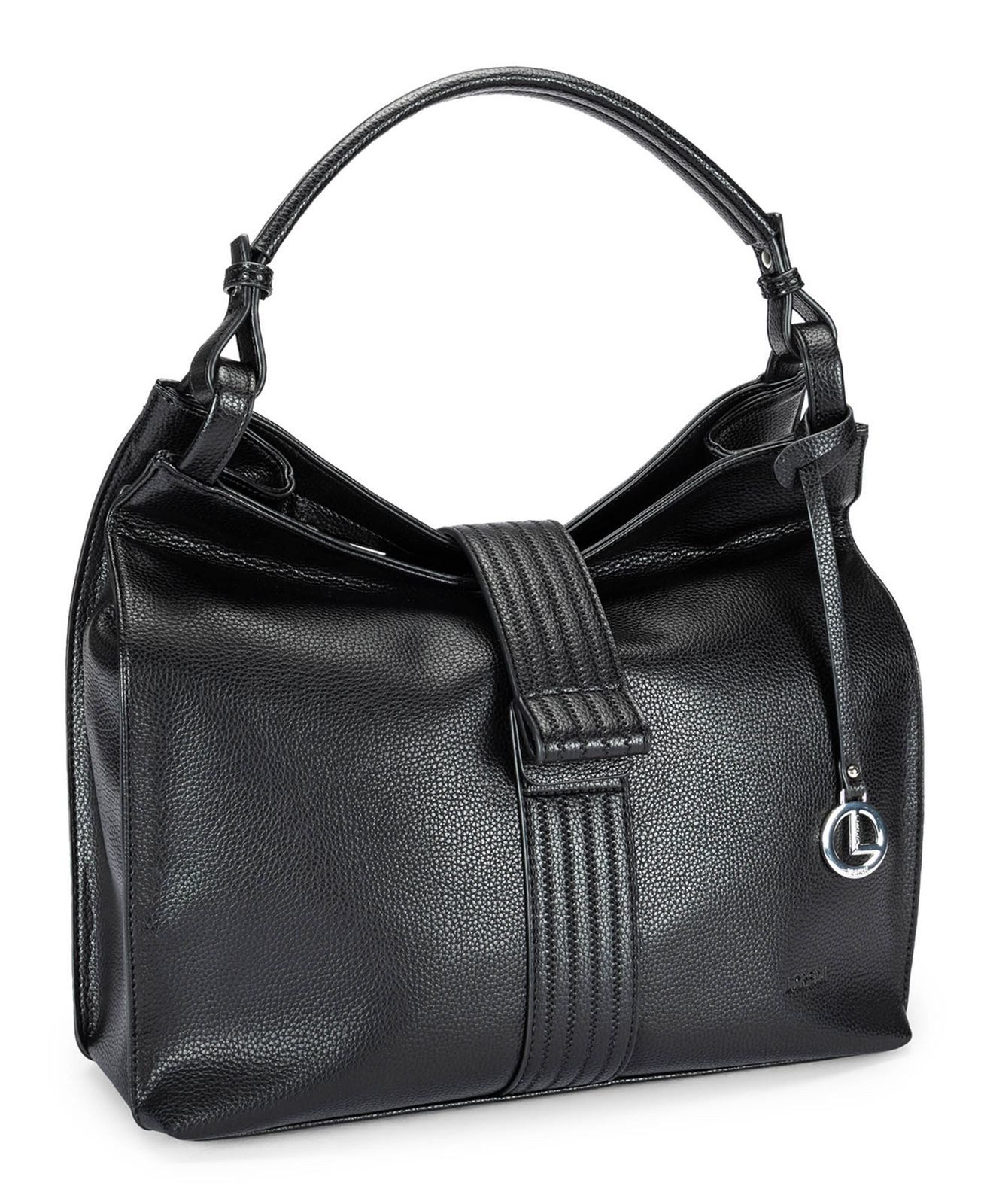 L. CREDI Schultertasche Hobo Bag