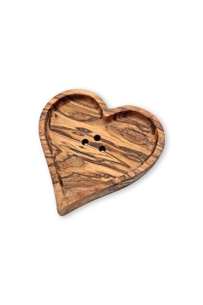 Gerlinde Hofer _ Florex GmbH Мылоschale Мылоschale - OLIVENHOLZ - Herz