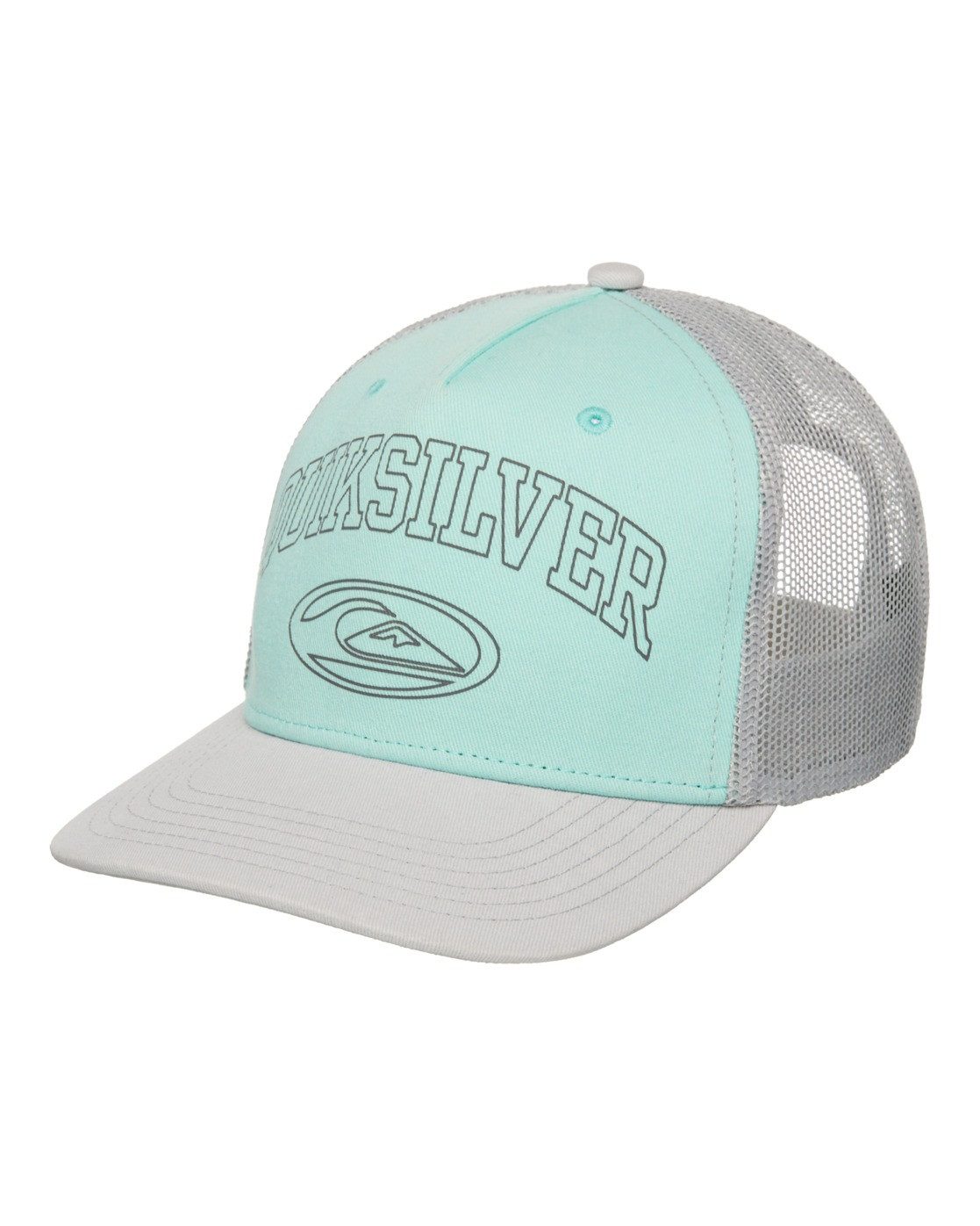Quiksilver Trucker Cap Decades Cotton