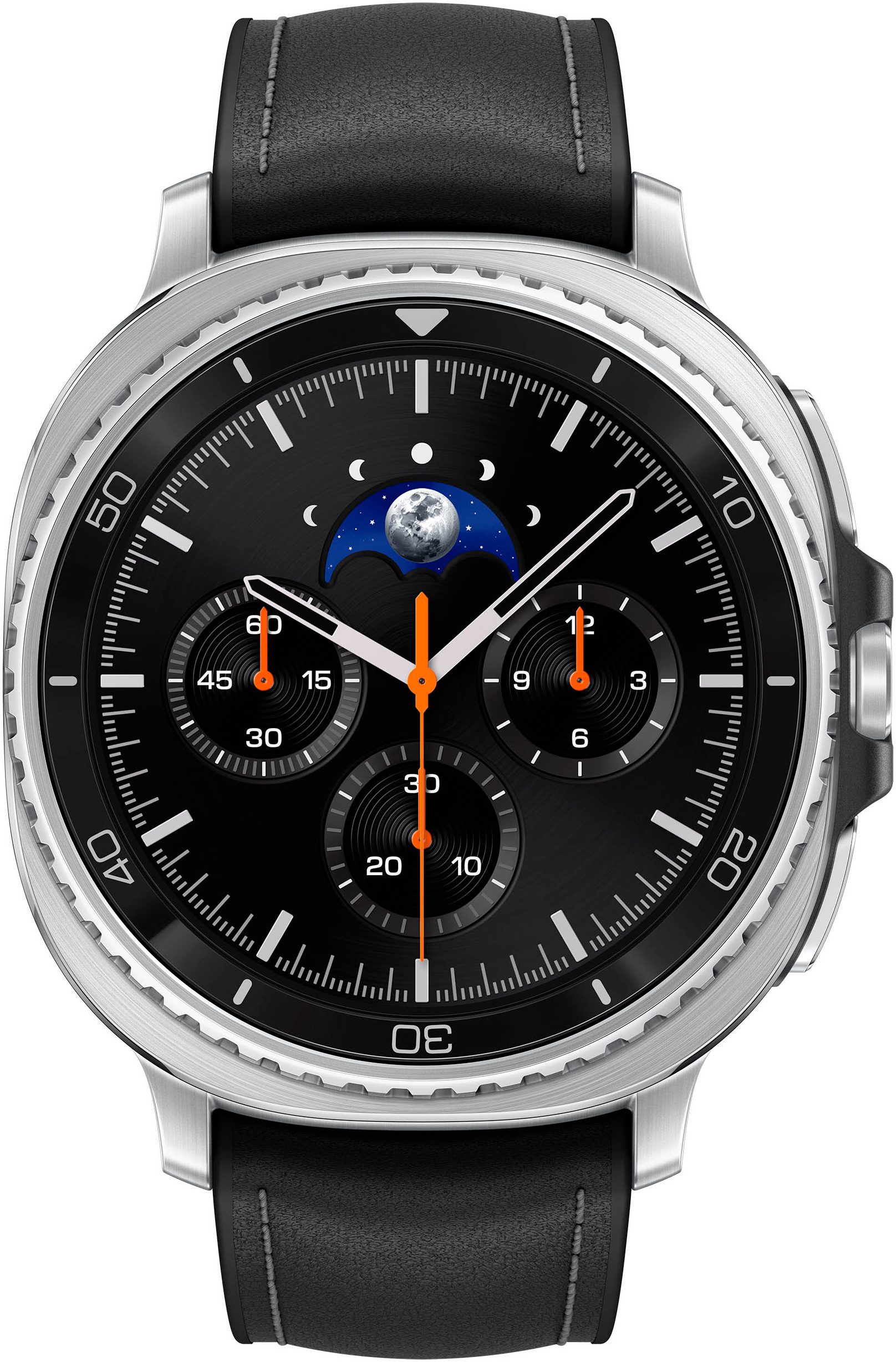 Samsung Galaxy Watch 8 Classic Smartwatch (1,3 Zoll, Wear OS by Samsung)