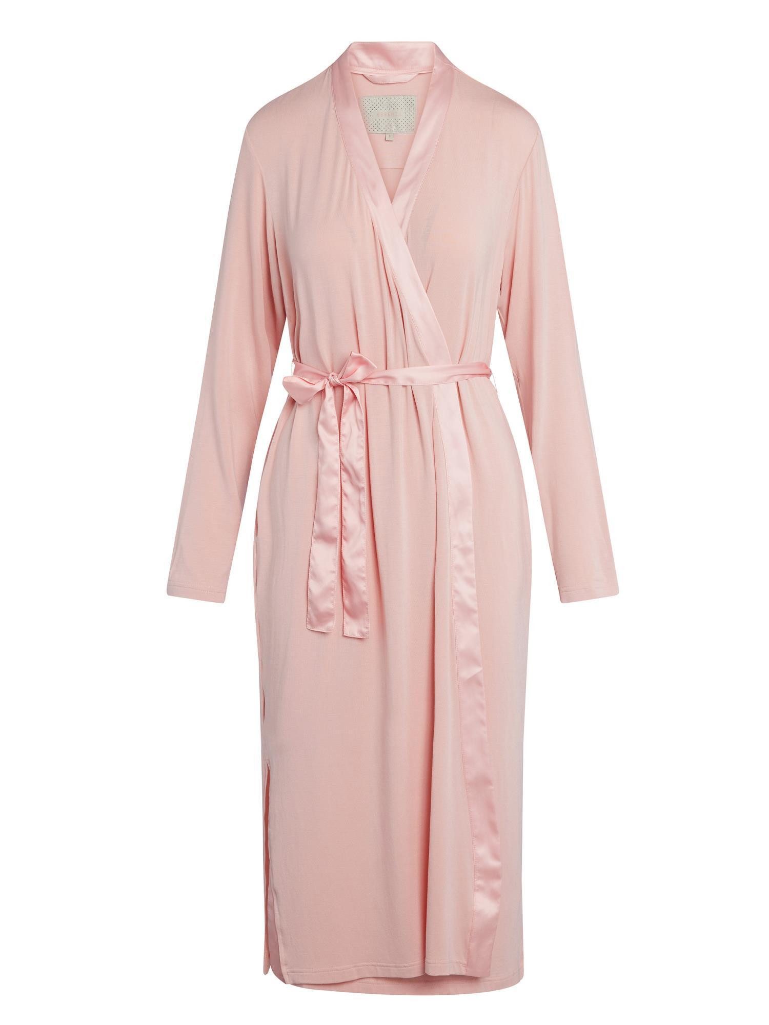 Essenza Kimono Ambre Uni, Langform, Kimono-Kragen, günstig online kaufen