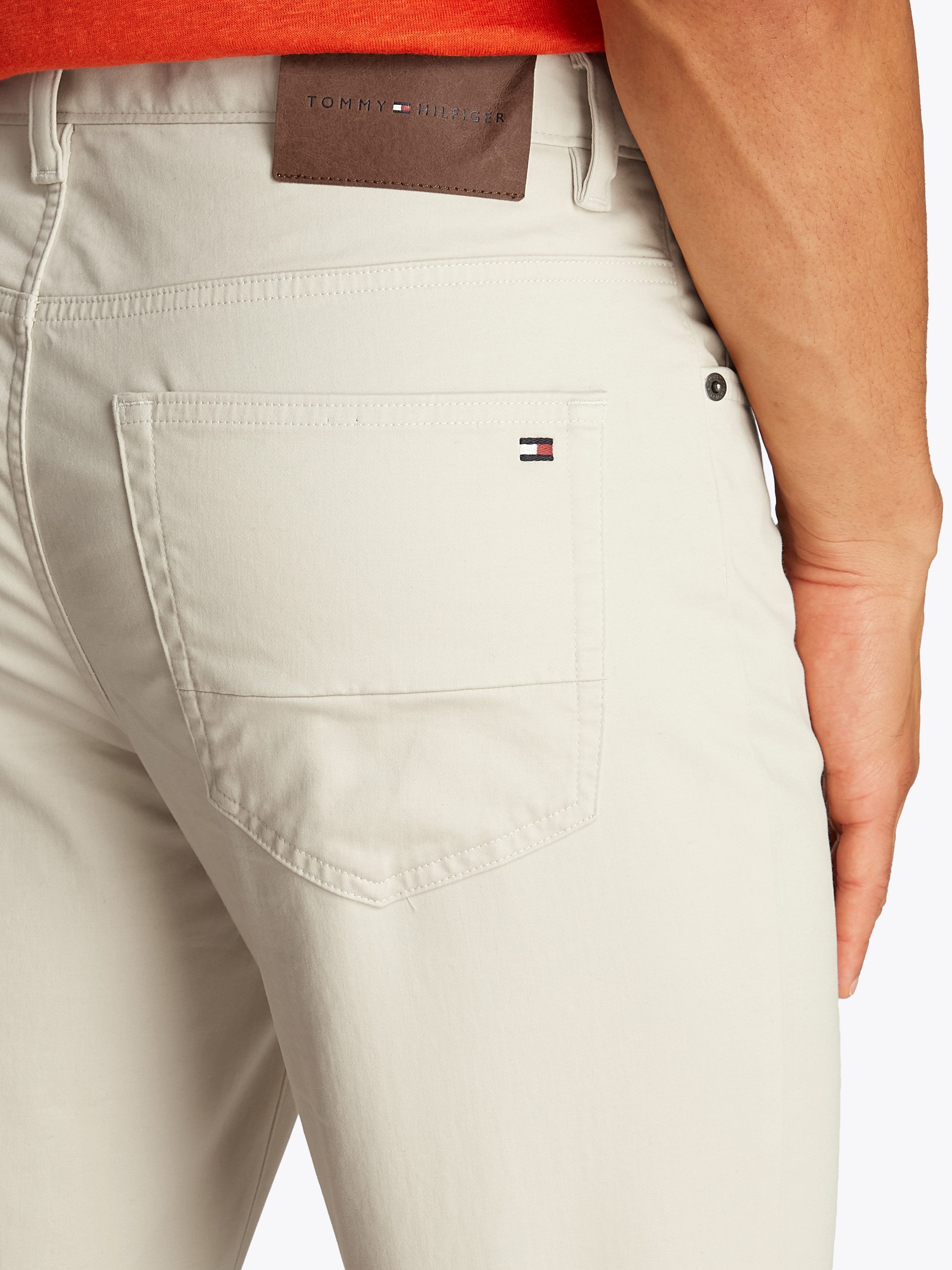 Tommy Hilfiger Stoffhose DENTON 5PKT COTTON günstig online kaufen