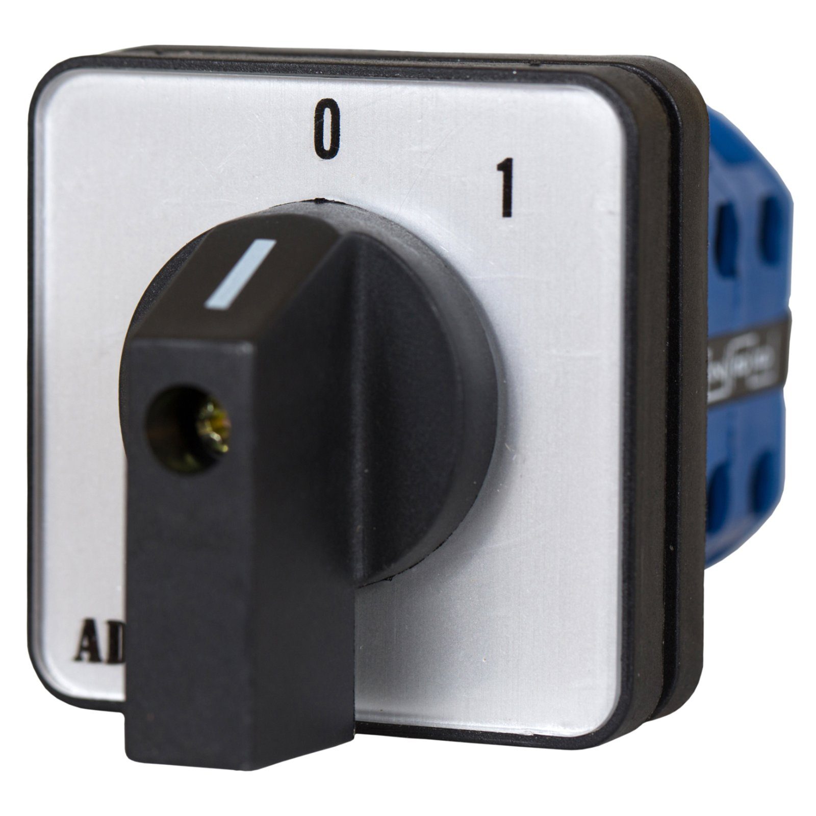 ADELID Schalter, Universal-Nockenschalter 0-1 16A 230/400V 3 Phasen 2 Positionen