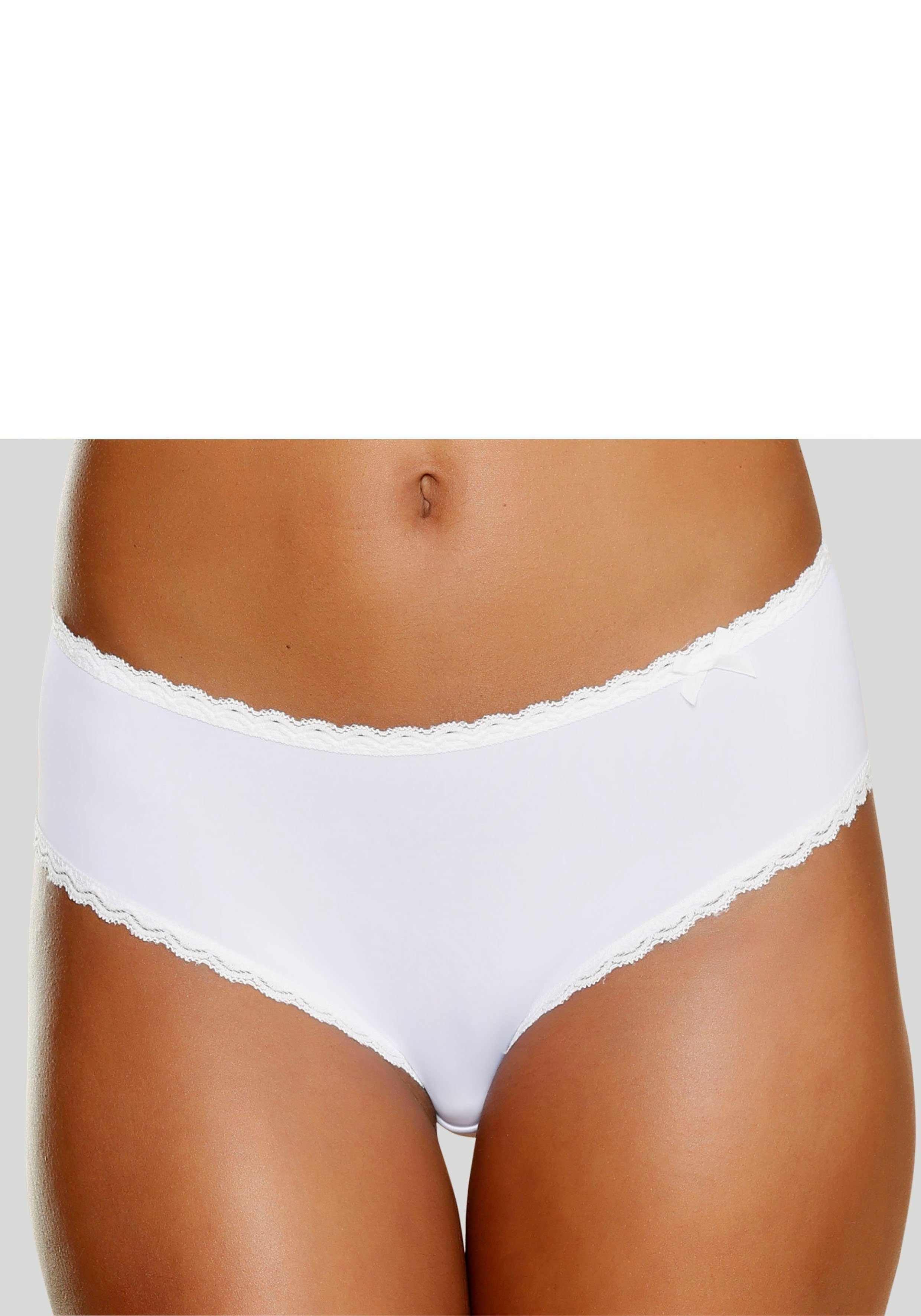 s.Oliver Panty Camille mit feiner Spitzenborte