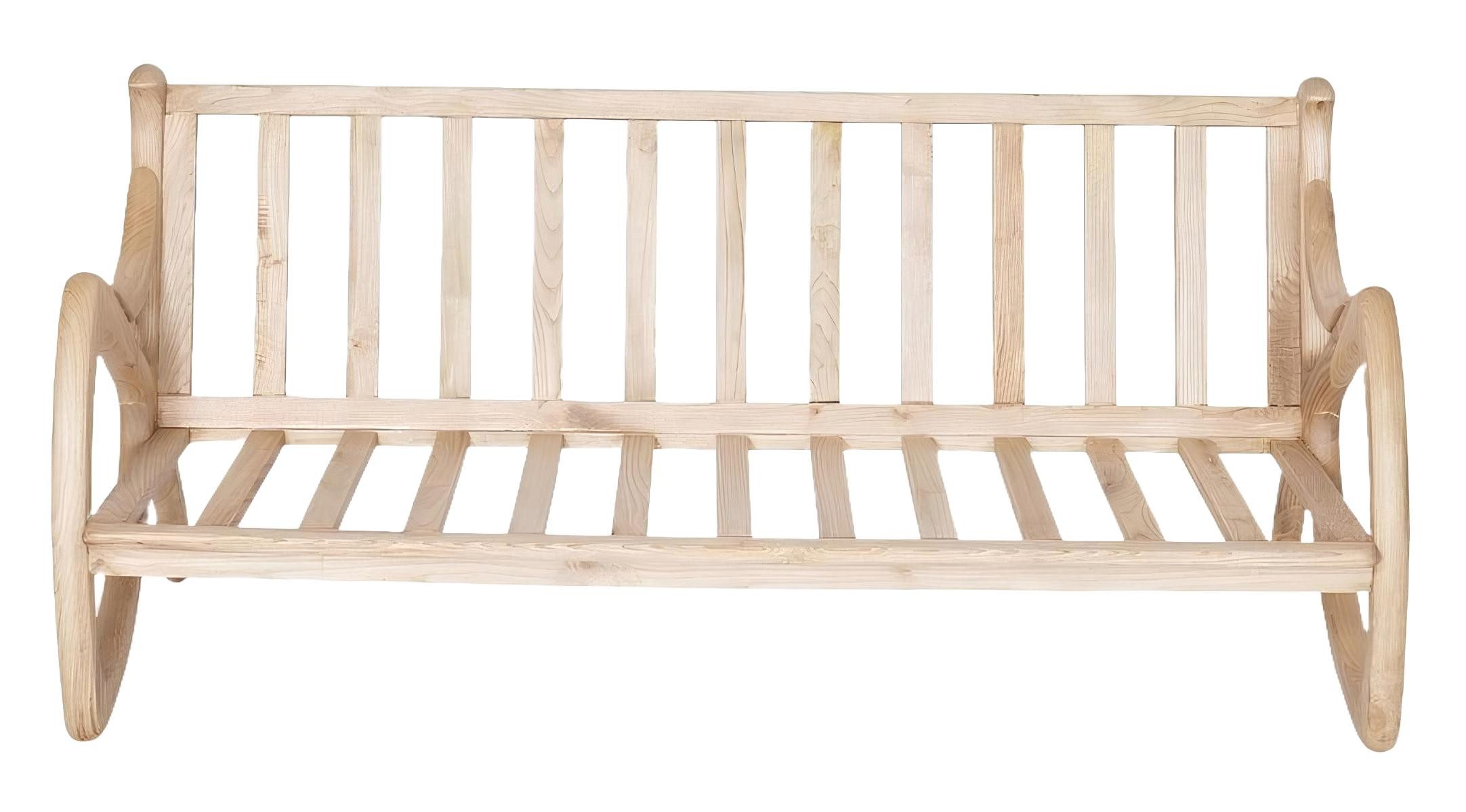 Xlmoebel Gartenbank Holzbank mit ergonomischer Rückenlehne für entspannte Stunden (Bank), Hergestellt in Europa