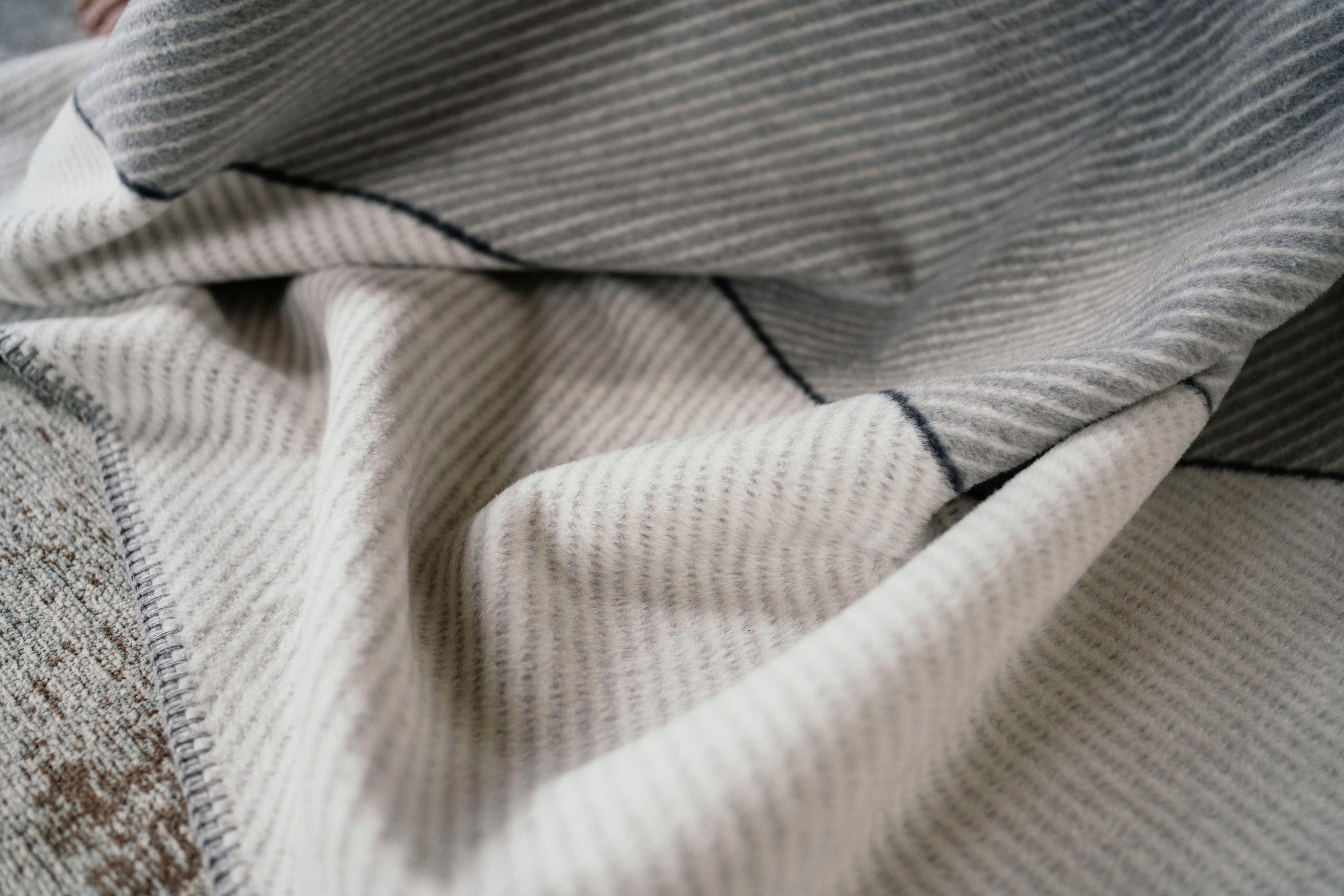 Wohndecke Jacquard Decke Austin, IBENA, 150 günstig online kaufen