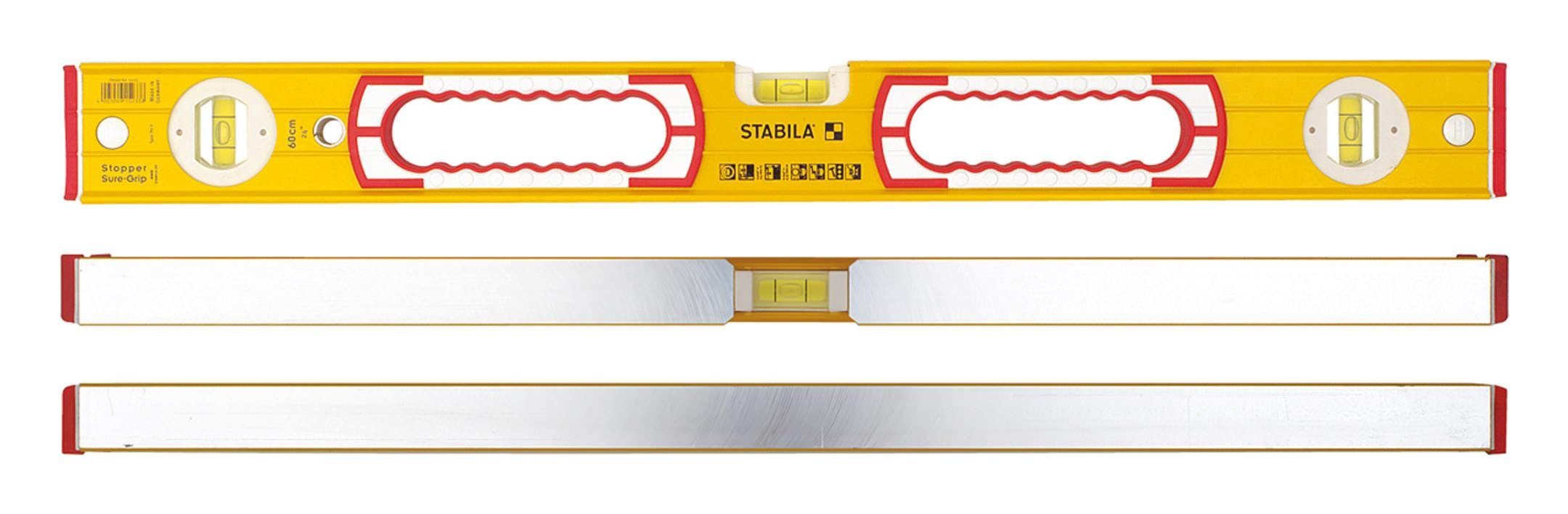 Stabila Wasserwaage, Leichtmetall LM mit Griffe 196-2 günstig online kaufen