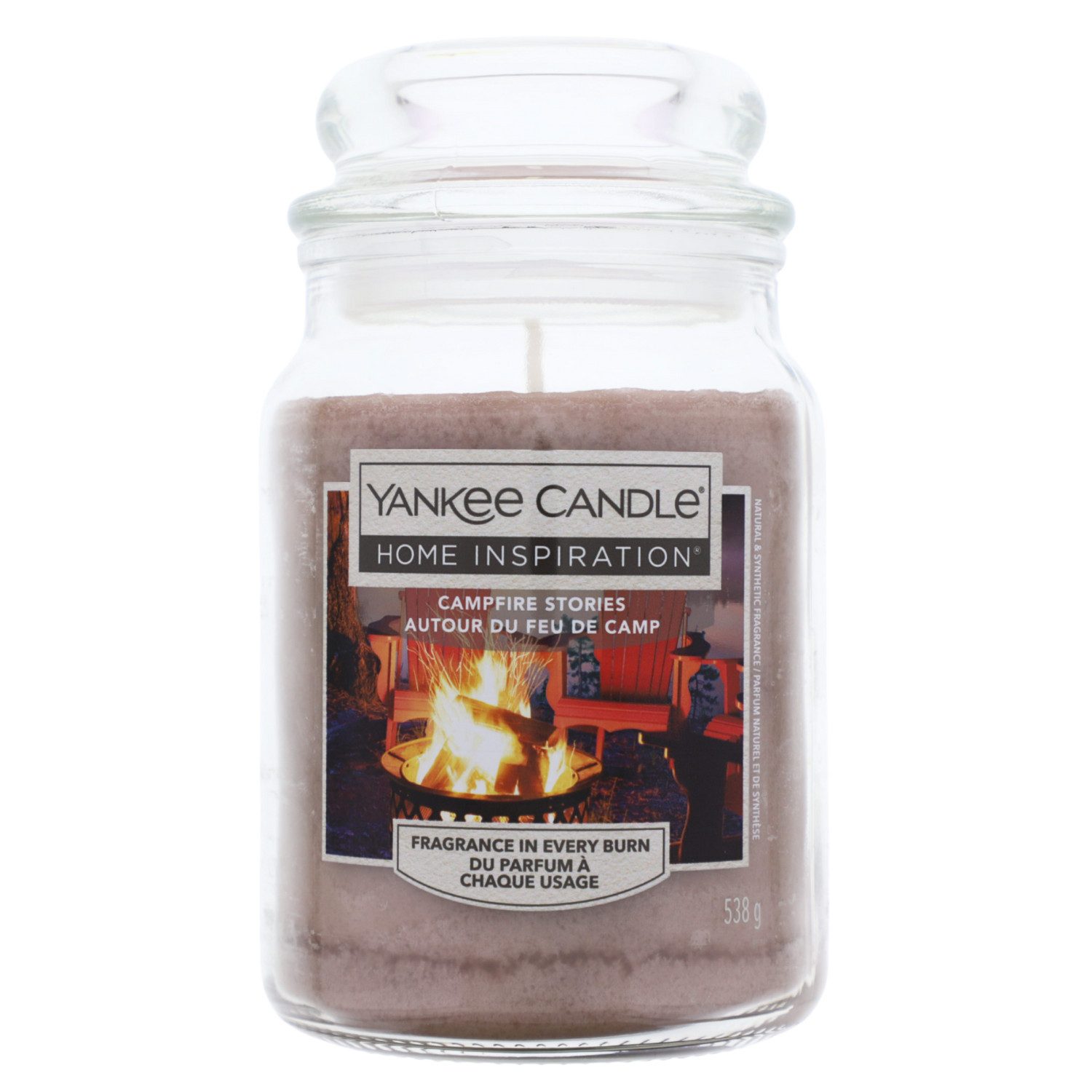 Yankee Candle Duftkerze Yankee Candle Campfire Stories Lagerfeuer Geschichten Duftkerze 538g