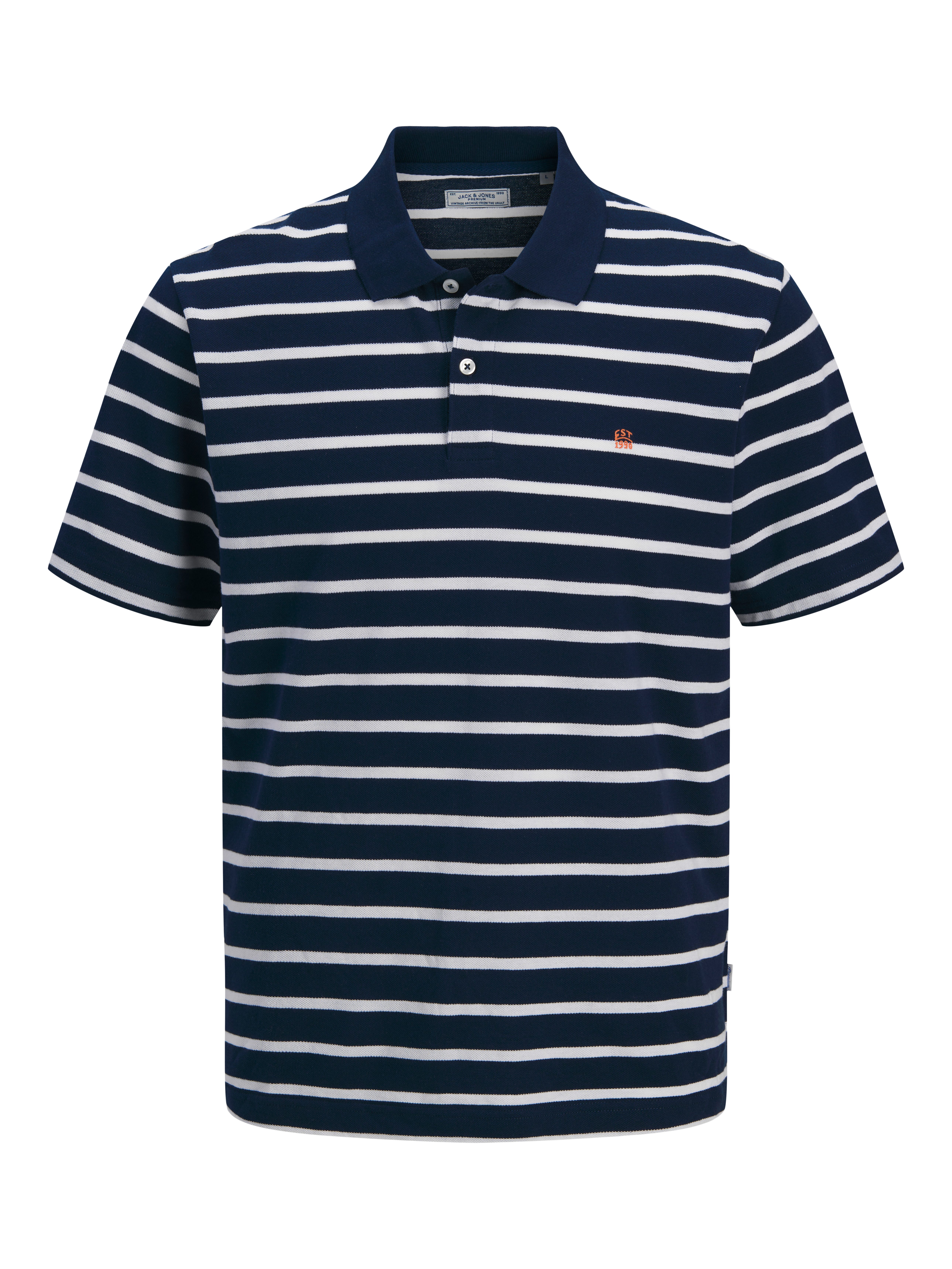 Poloshirt JPRBLUADAM SS STRIPED POLO