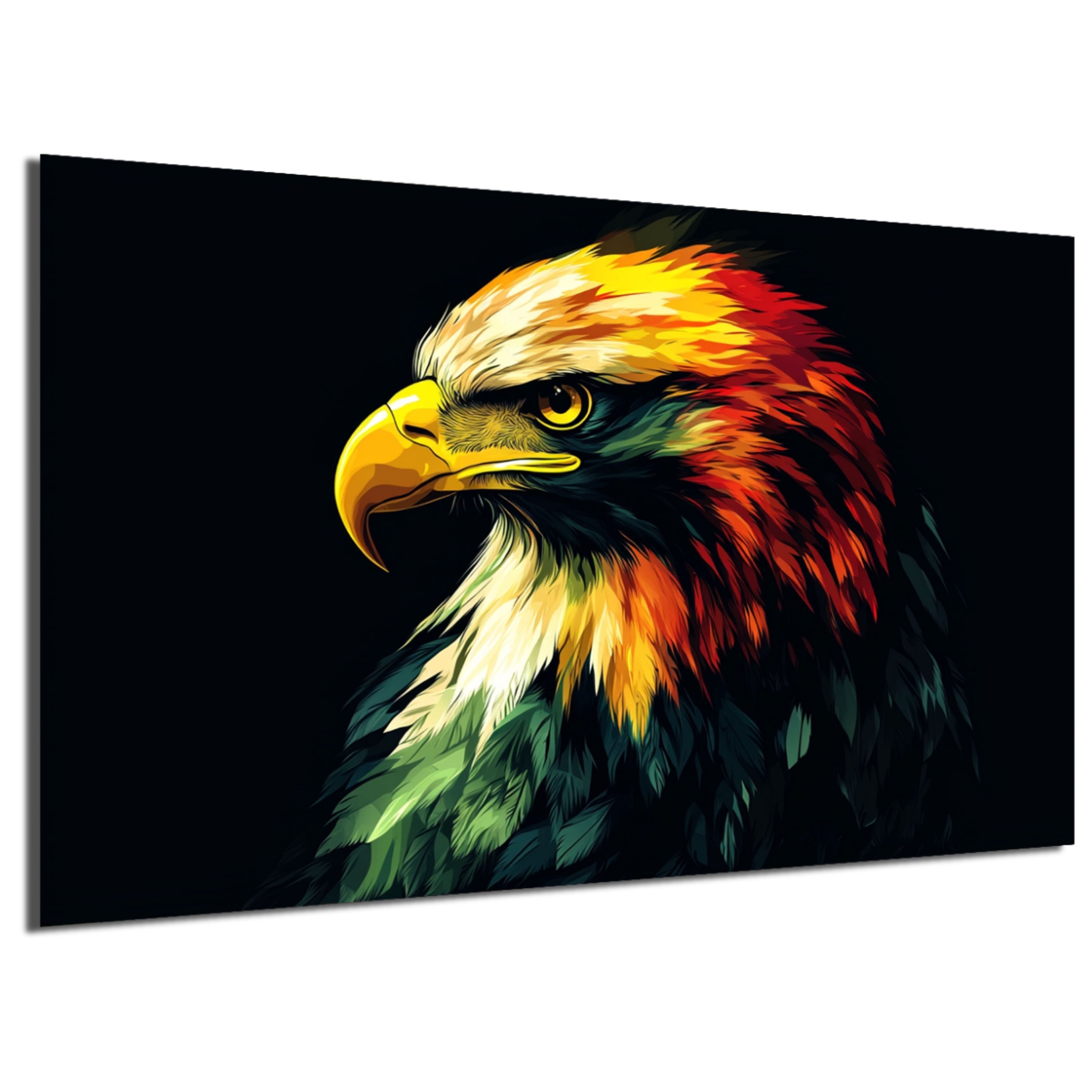 DARO Design Leinwandbild Modern Abstrakt Wandbilder XXL Wandbild Wand Deko günstig online kaufen