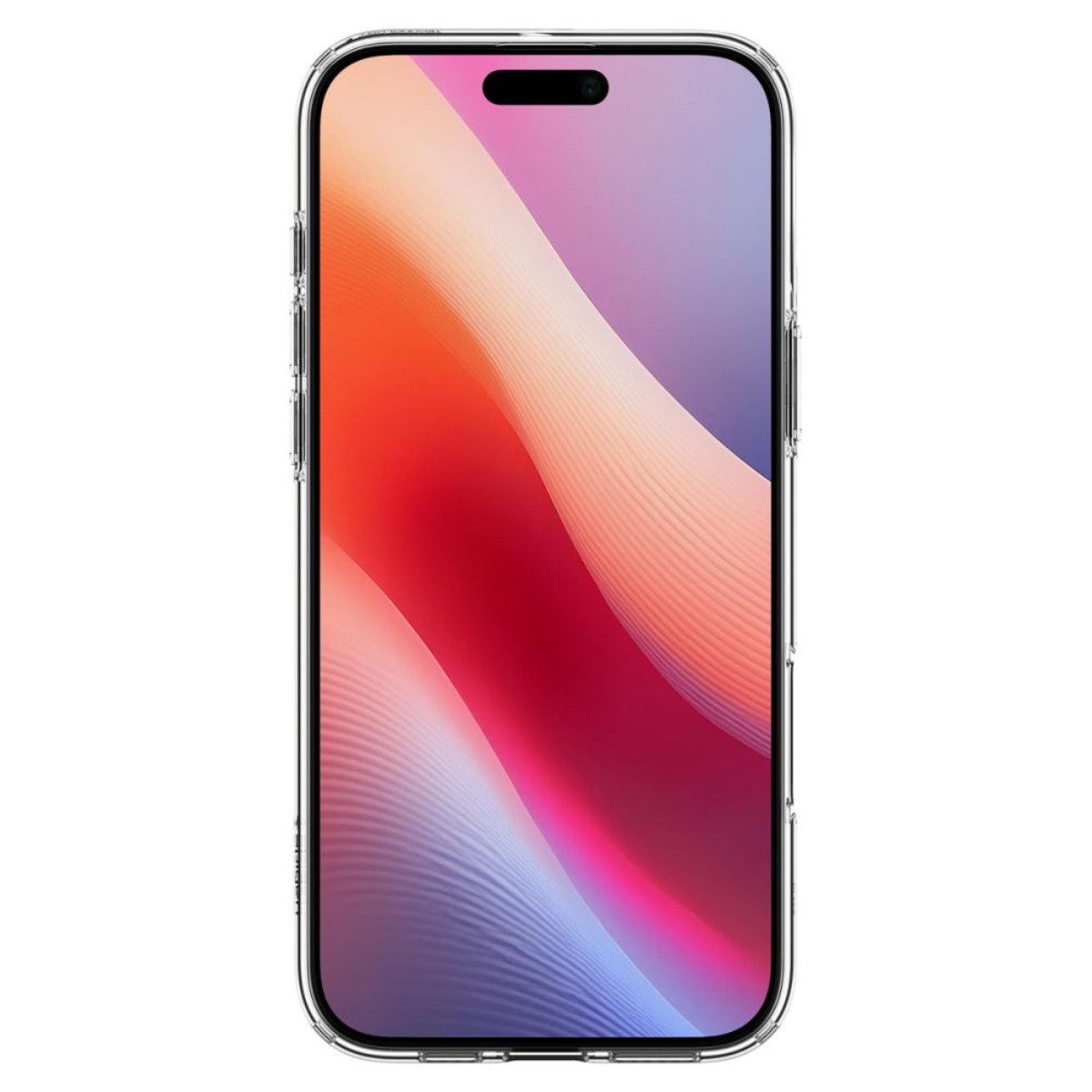 Spigen Handyhülle Liquid Crystal Transparent Kompatibel mit iPhone 16 Pro 6,3, Transparentes Design mit schlankem Profil und sicherem Halt