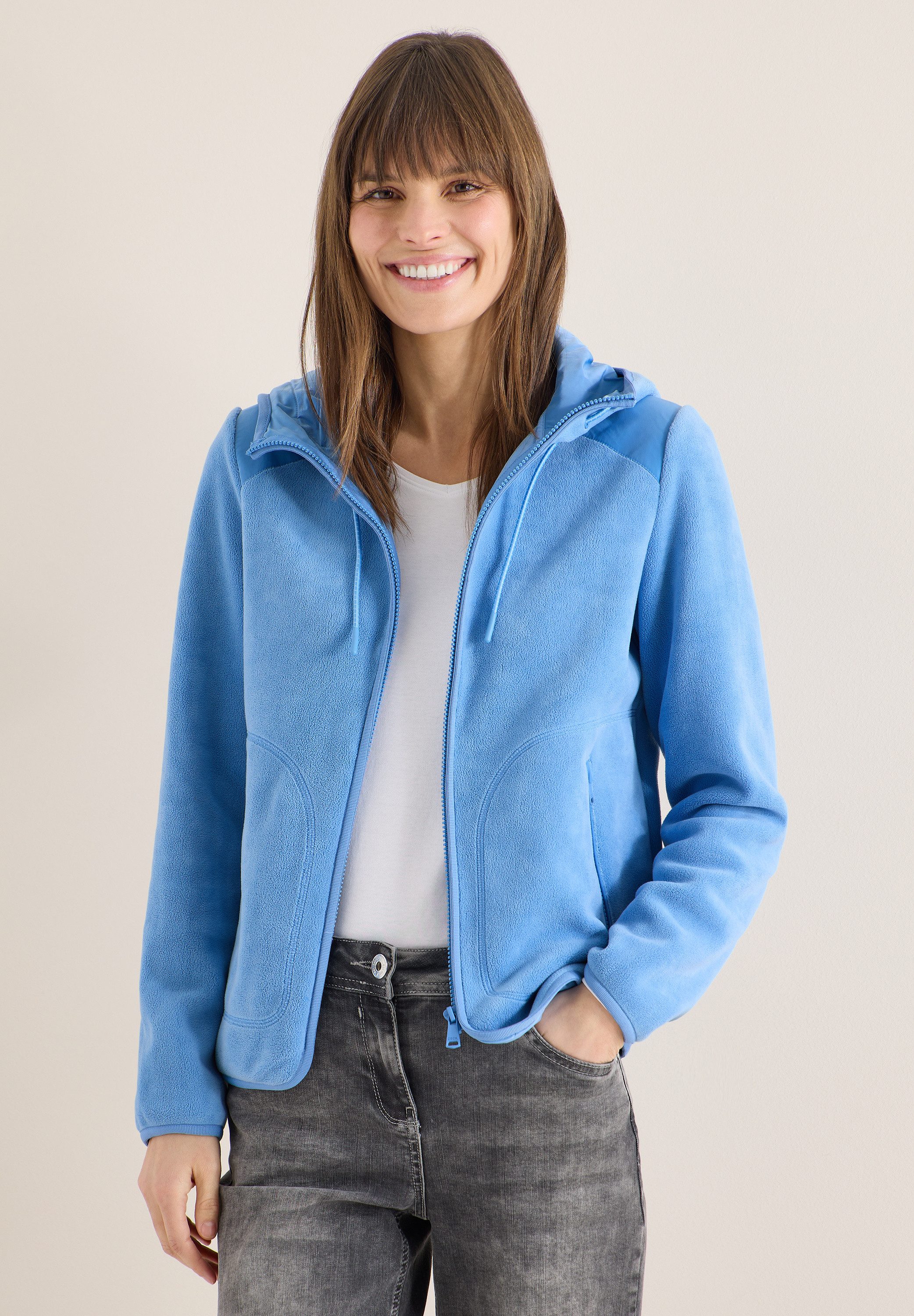 CECIL Kurzjacke mit Kapuze mit Tunnelzugband günstig online kaufen