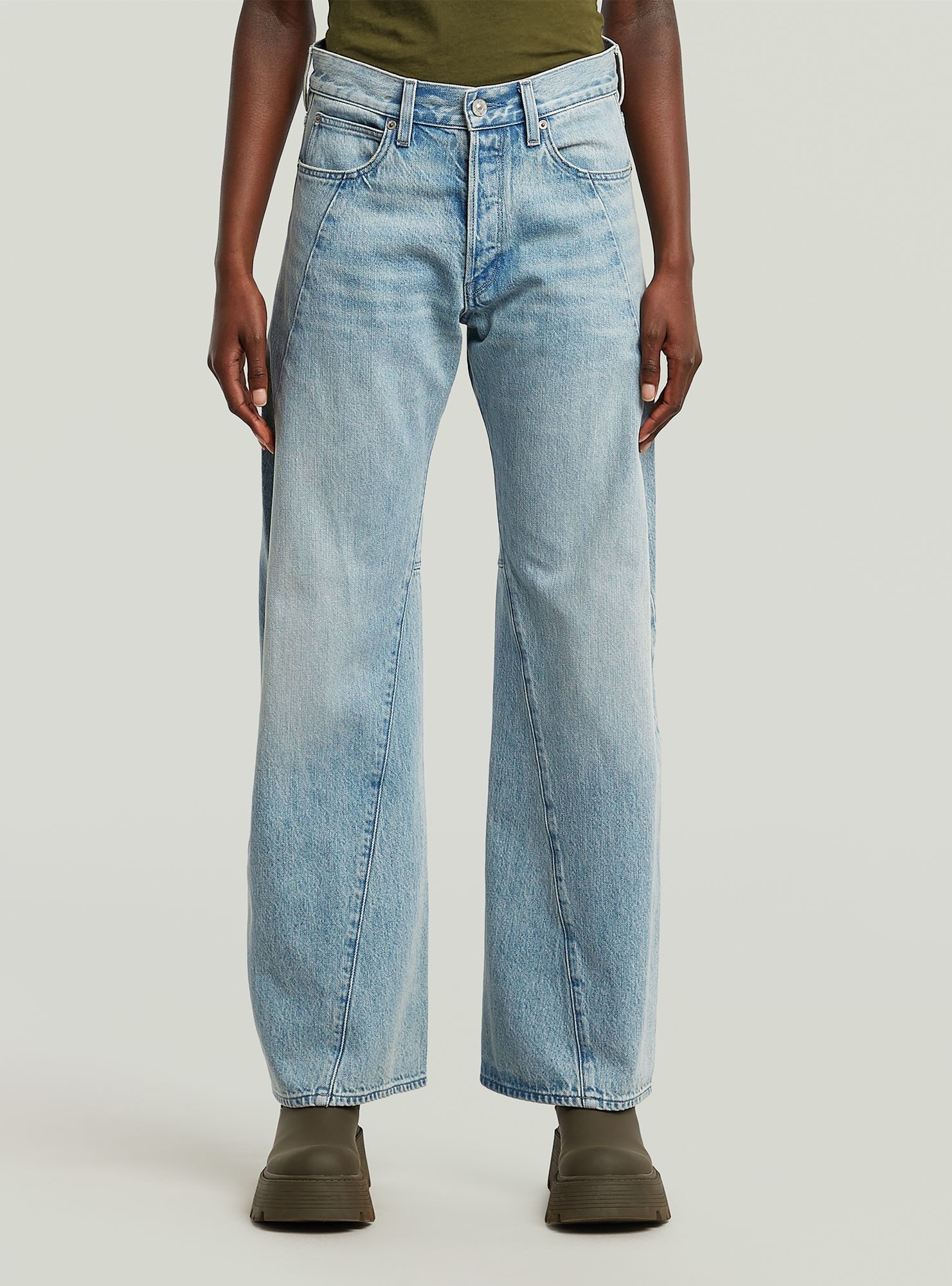 Regular-fit-Jeans Contor Barrel Wide Jeans