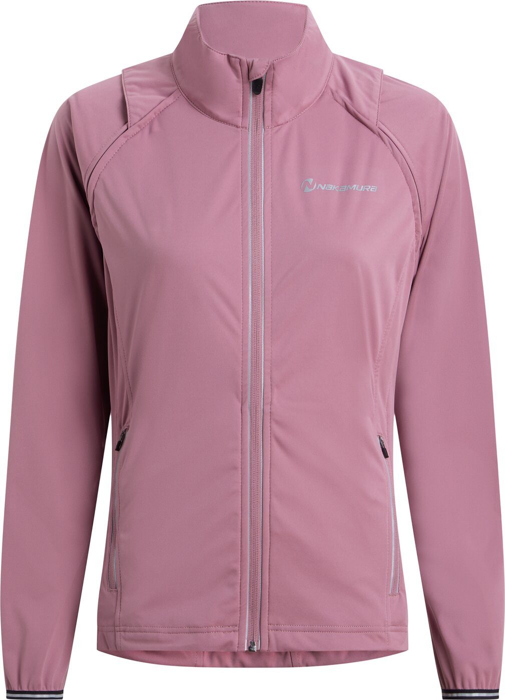 NAKAMURA Fahrradjacke Da.-Funktions-Jacke Akrona III wms VIOLET