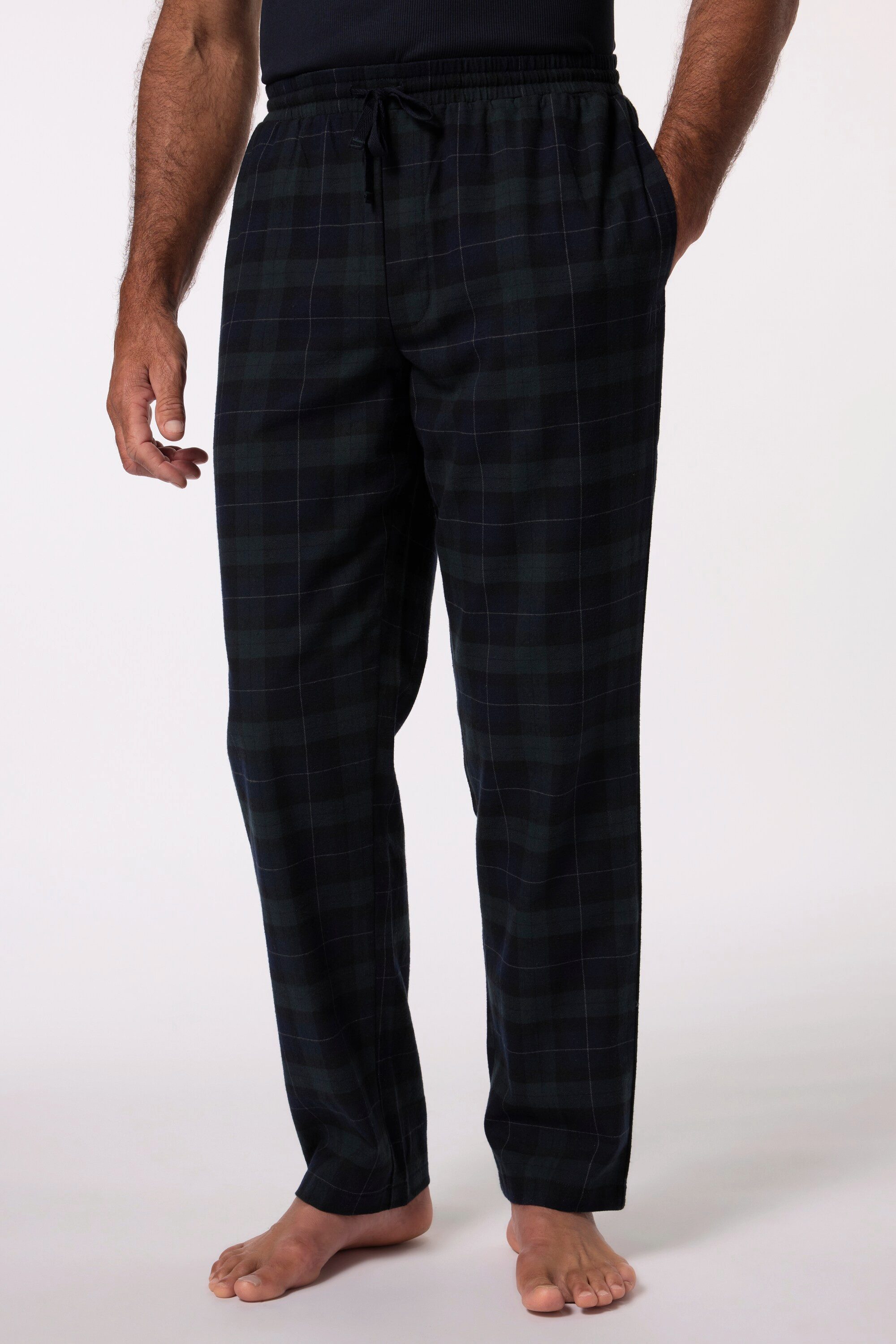 JP1880 Schlafanzug JP 1880 Schlafanzug-Hose Flanell günstig online kaufen