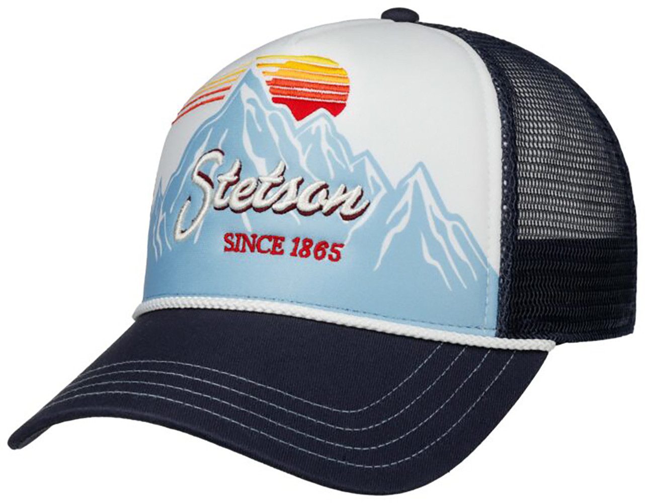 Stetson Trucker Cap Alpine Sunset