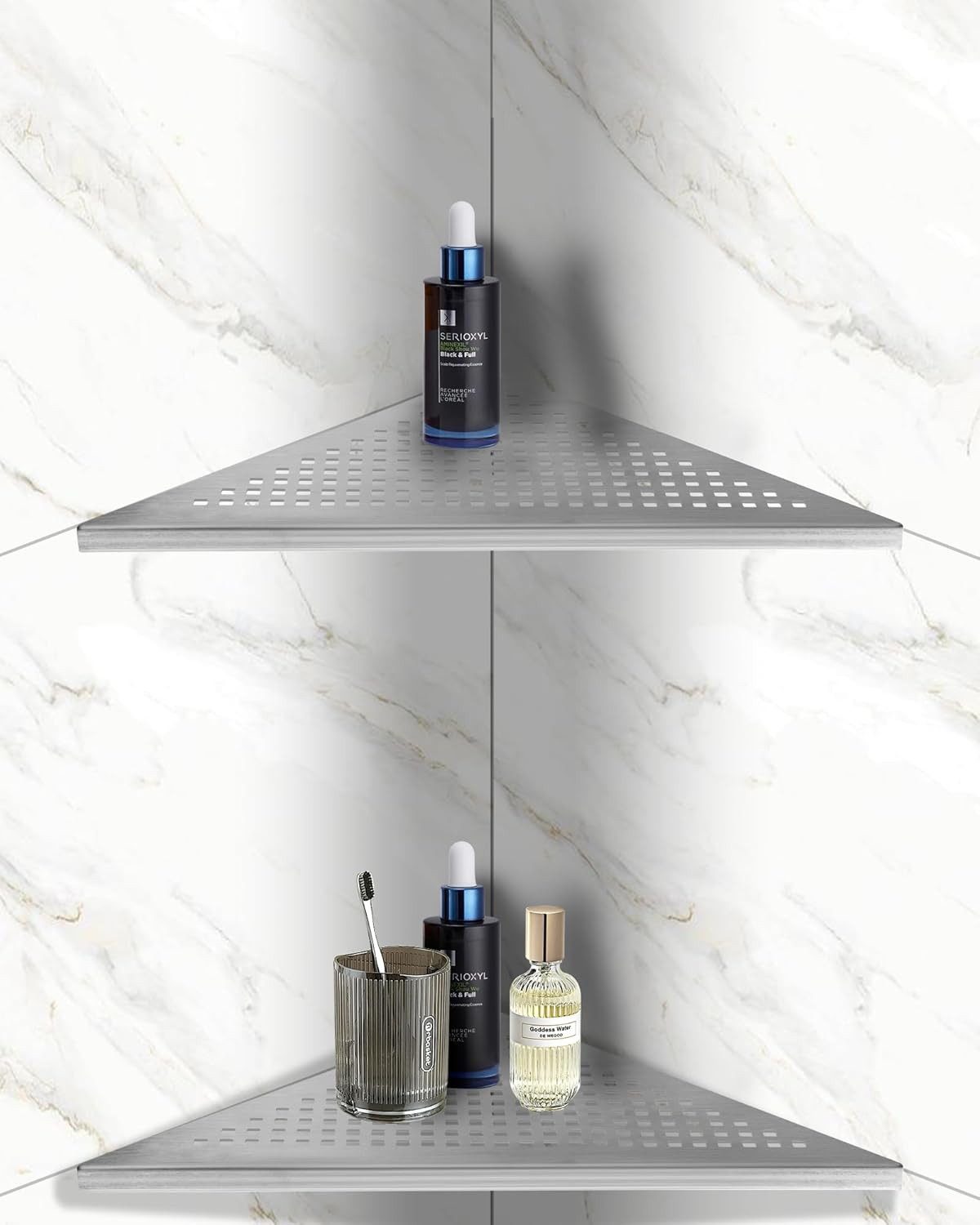 euroharry Duschablage Eckablage Duschablage Edelstahl Duschkorb für Badezim günstig online kaufen