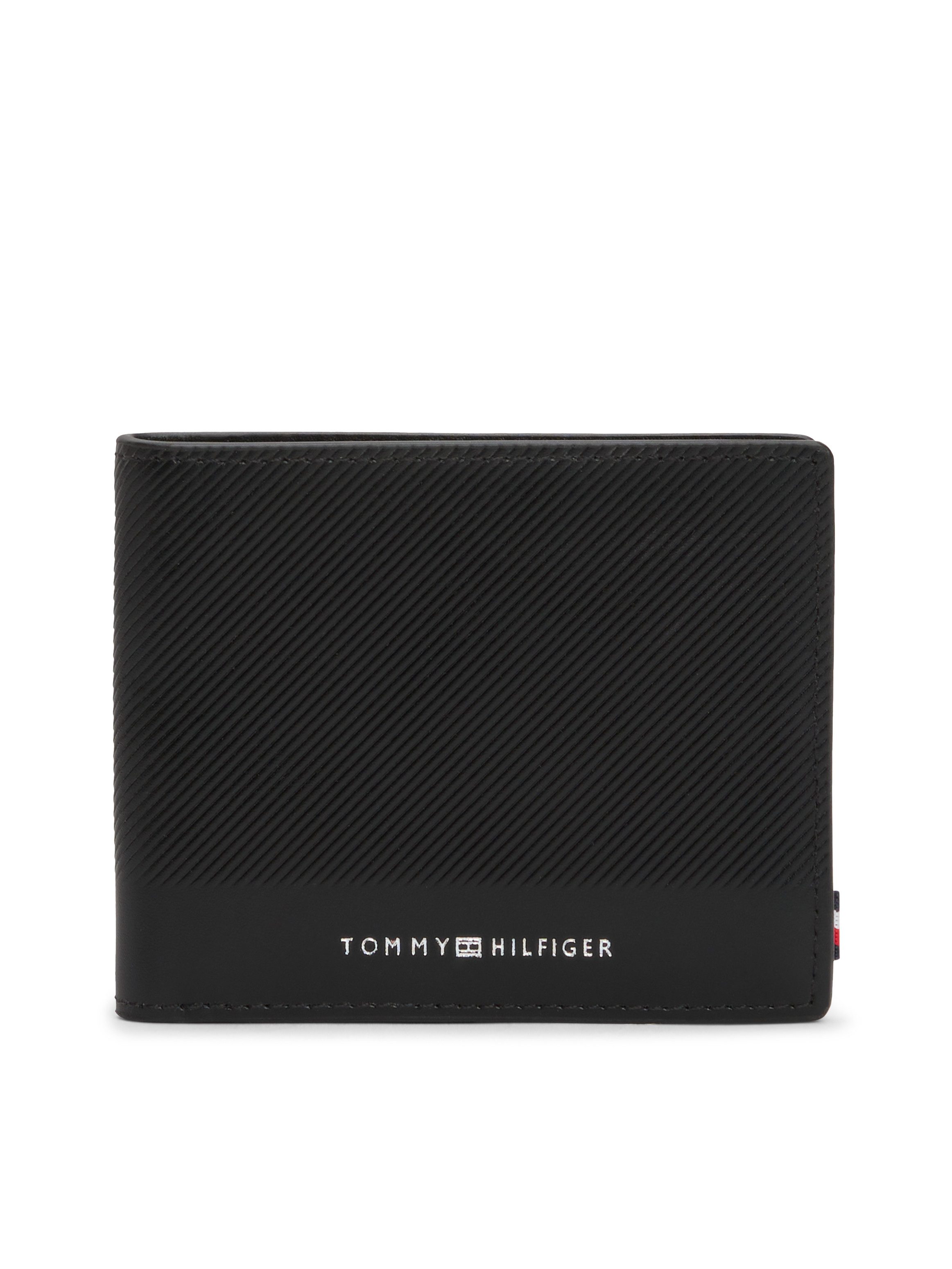 Tommy Hilfiger Geldbörse TH FOUNDATION MINI CC WALLET, Unisex Geldbeutel, P günstig online kaufen