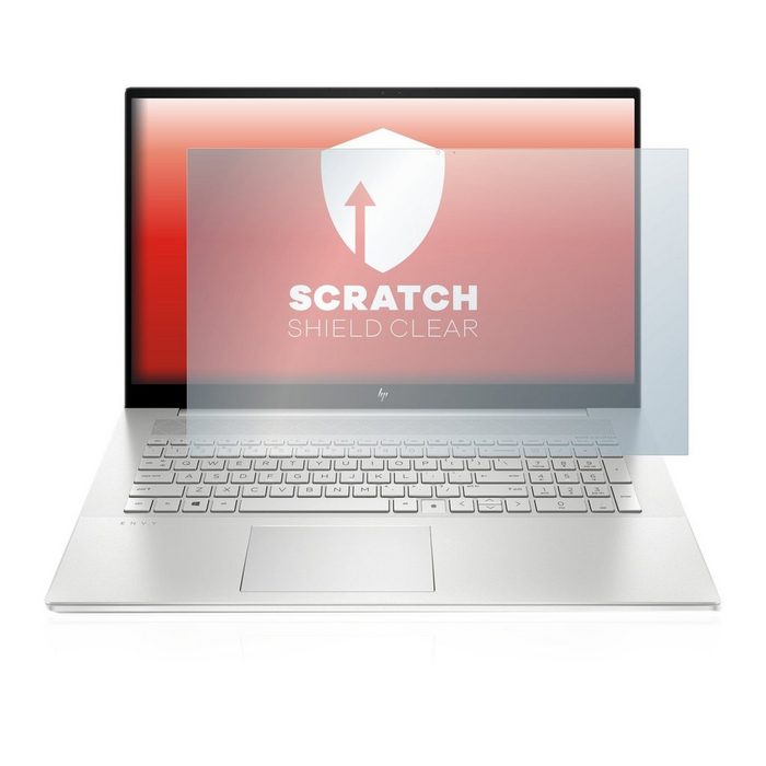 upscreen Schutzfolie für HP Envy 17-cg0177ng Displayschutzfolie Folie klar Anti-Scratch Anti-Fingerprint