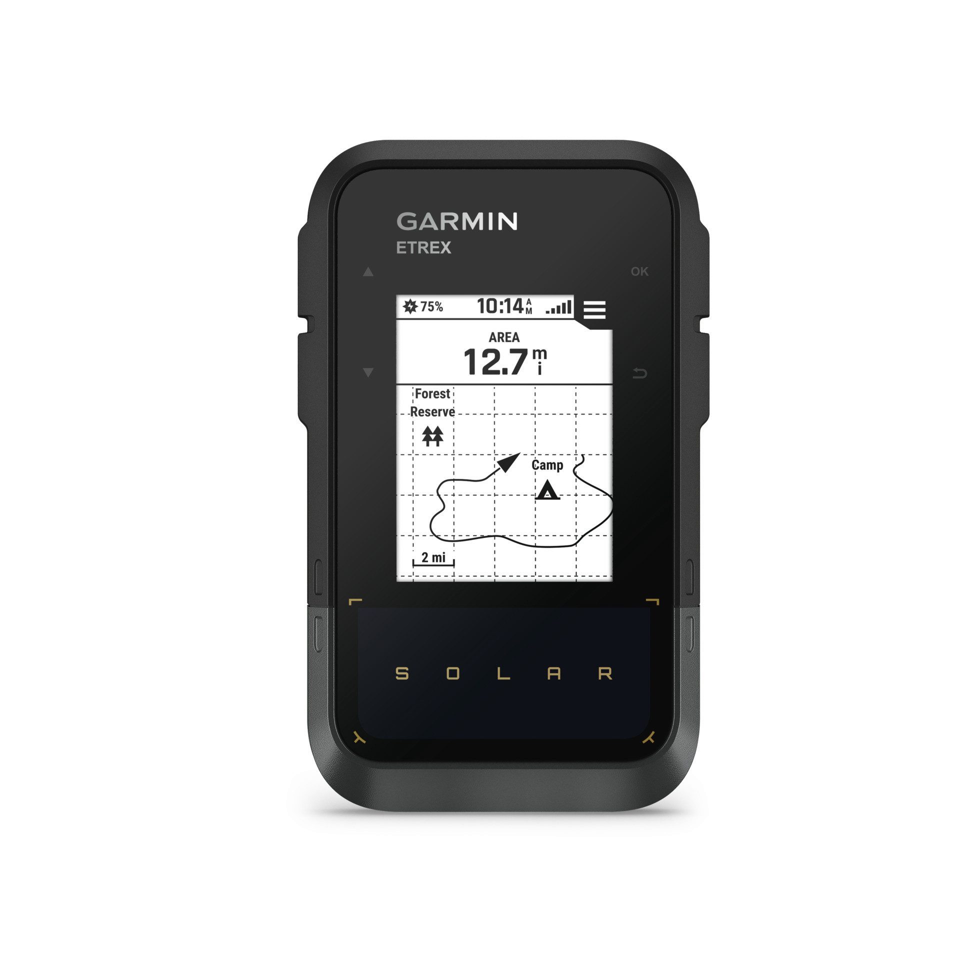 Garmin eTrex Solar Wander-Navigationsgerät