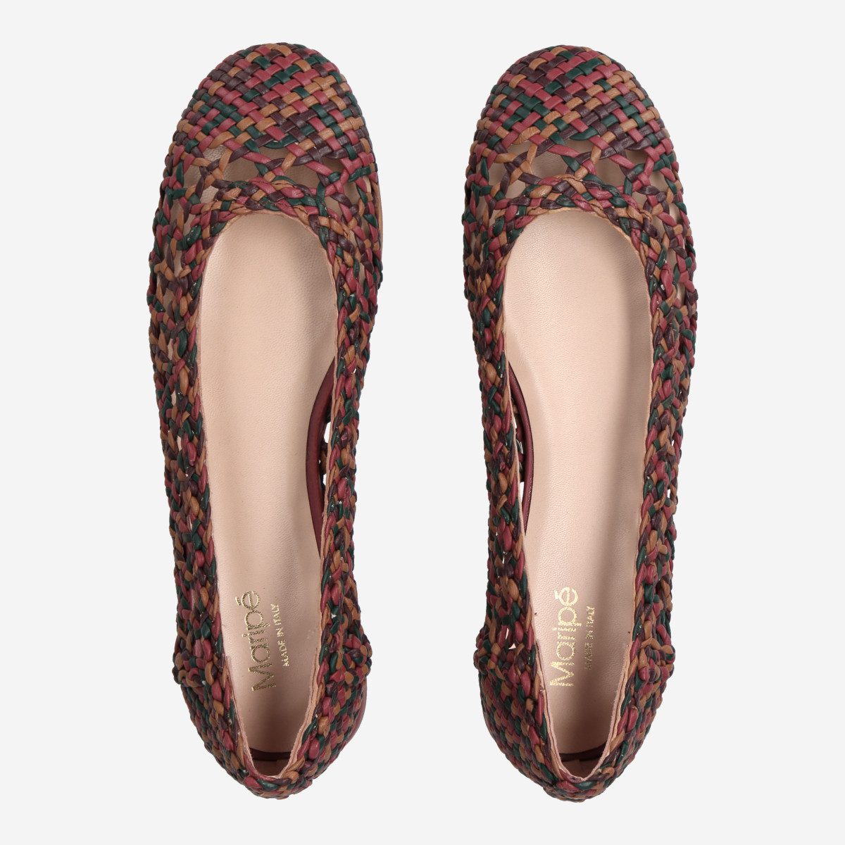 Maripé Maripé OLIVIA V.2 MULTI ESTATE, Ballerina, Bunt, Damen Slipper