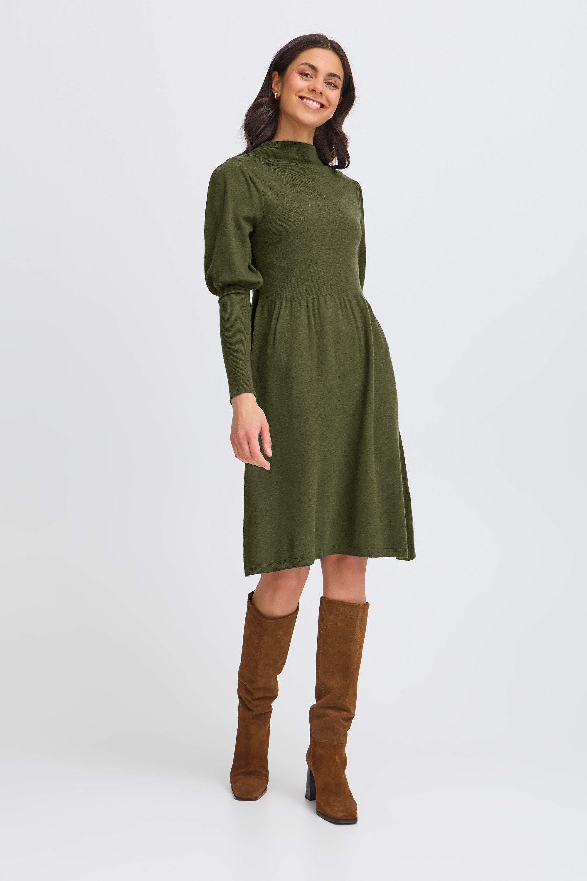 fransa Strickkleid Casual FRDEDINA