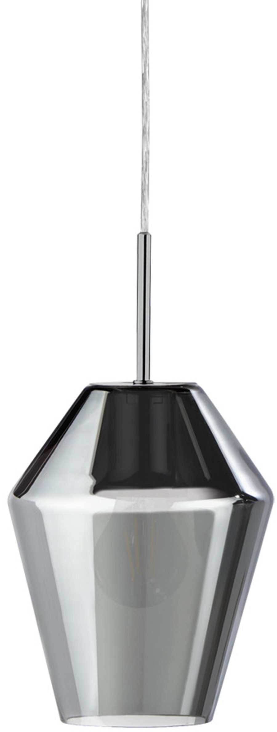 EGLO Pendelleuchte MURMILLO, ohne Leuchtmittel, Hängeleuchte, Hängelampe. Reduzierter Preis € 40,58. Unverbindliche Preisempfehlung € 55,90