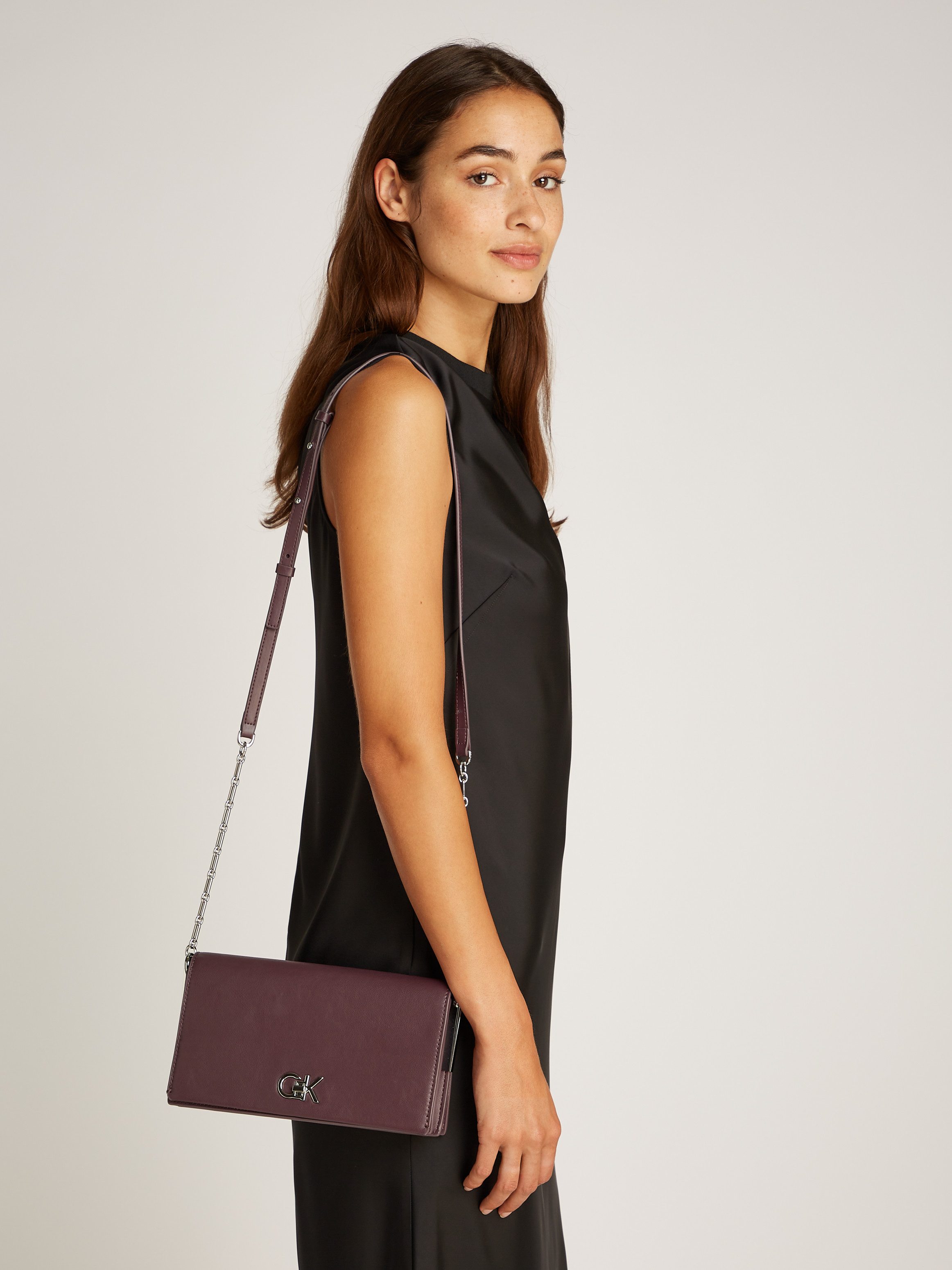 Calvin Klein Schultertasche CK CONVERTIBLE MINI BAG, Abendtasche, kleine Um günstig online kaufen