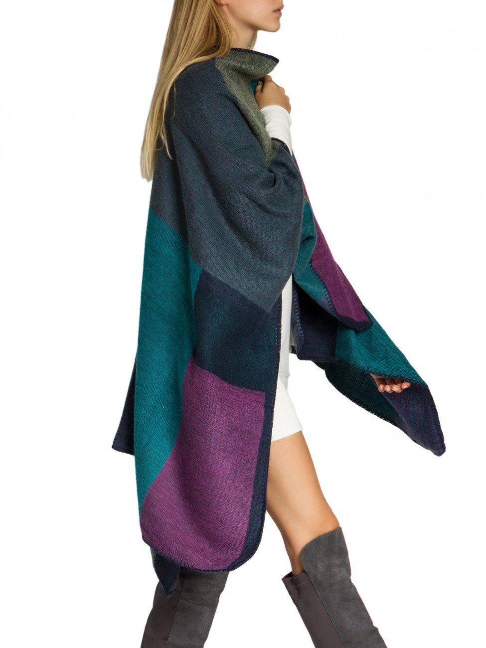 Caspar Poncho Caspar PON006 Damen Poncho