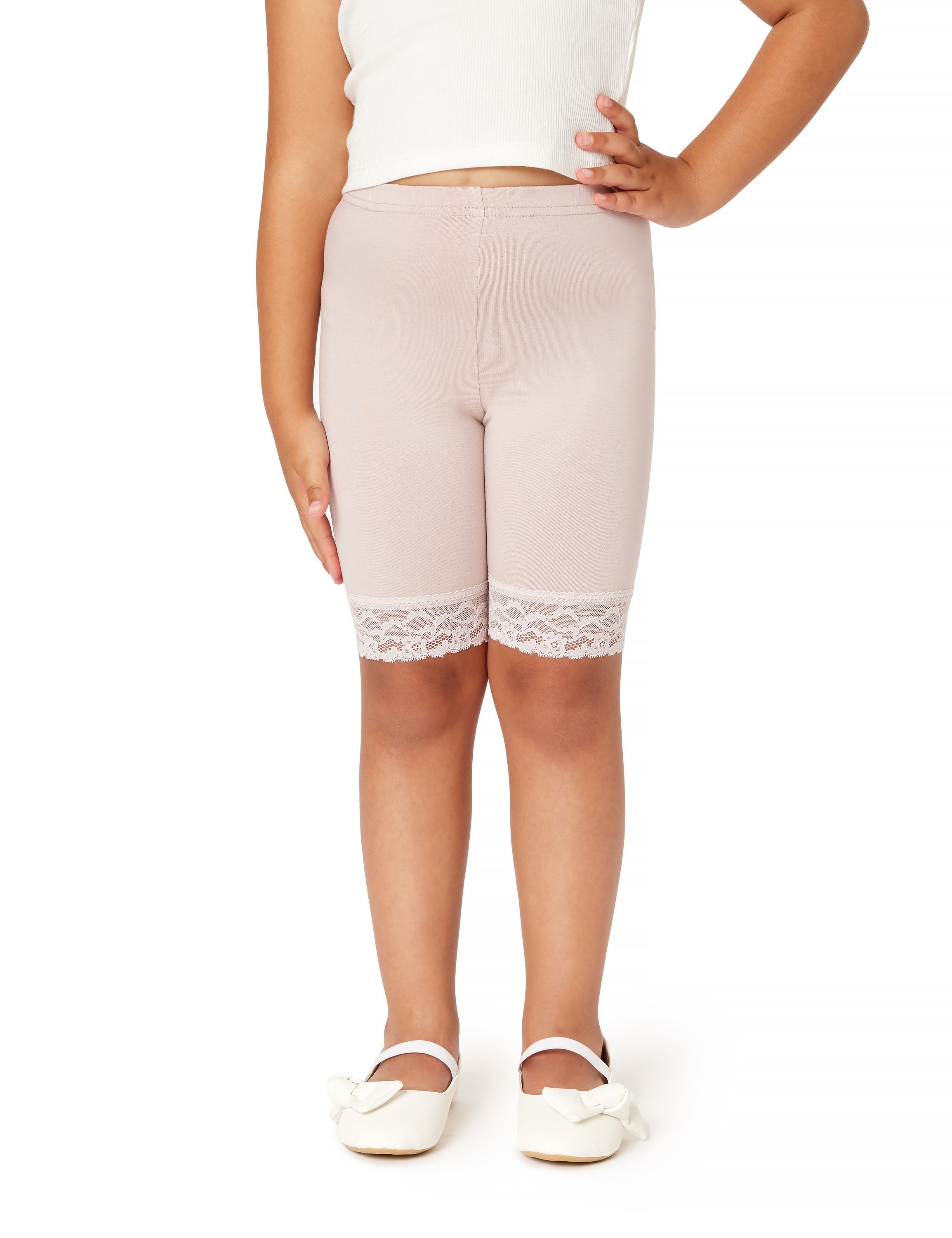 Leggings Mädchen Kurze Hose MS10-434