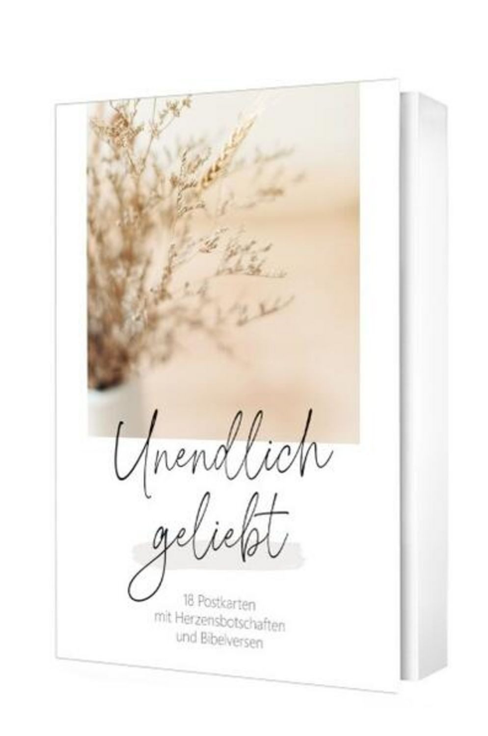 Unendlich geliebt - Postkartenset / diverse