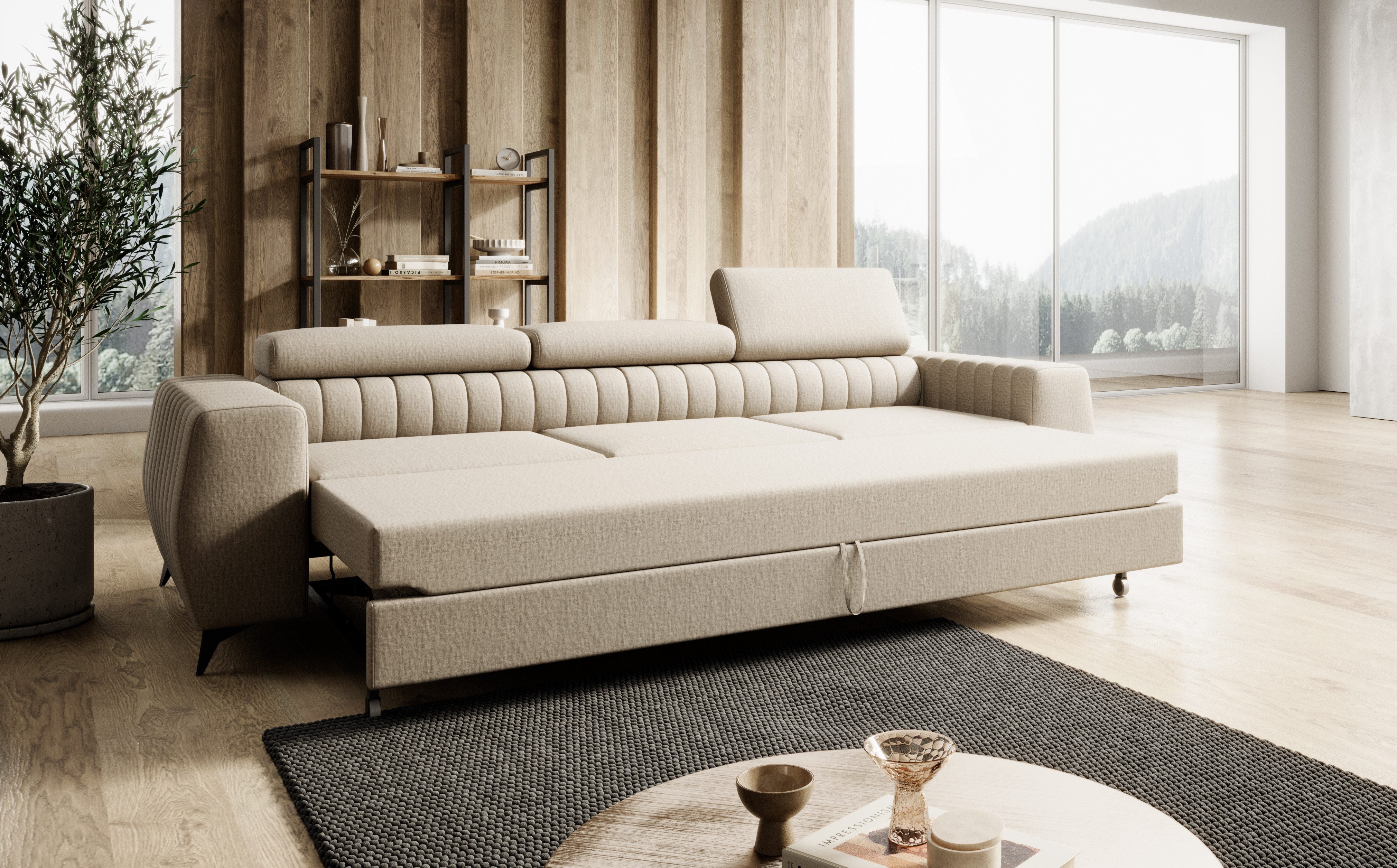 NEXT COLLECTION Sofa Piero, elegante vertikale günstig online kaufen