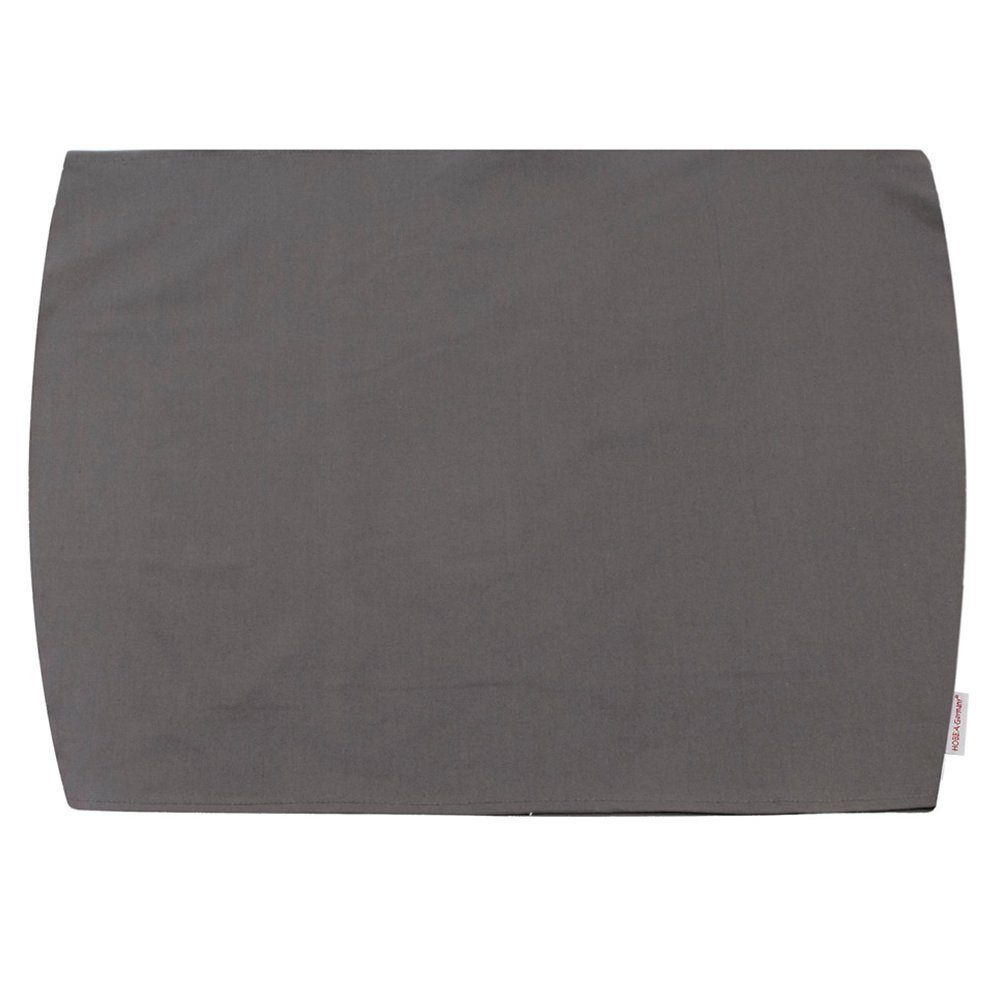 HOBEA-Germany Stillkissenbezug Baby Lagerungsbezug anthrazit, 100% günstig online kaufen