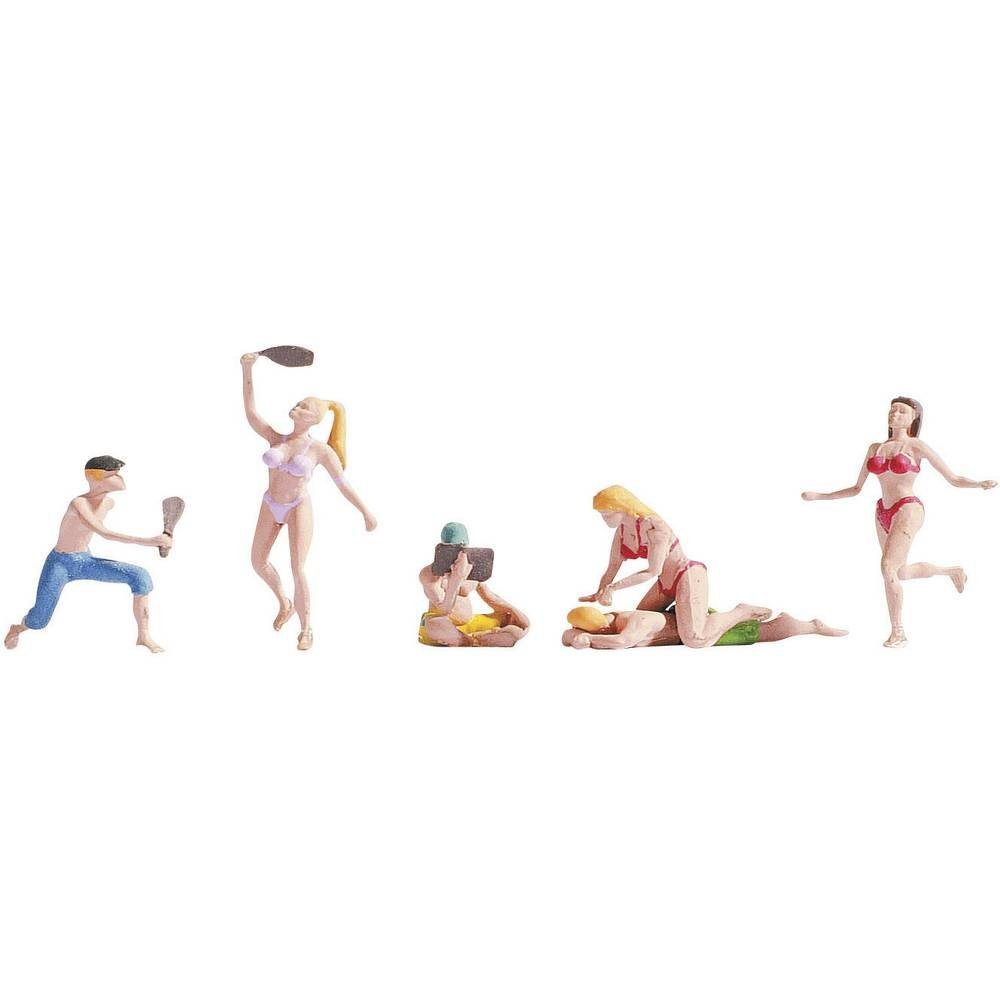 Modelleisenbahn-Figur H0 Figuren Badende