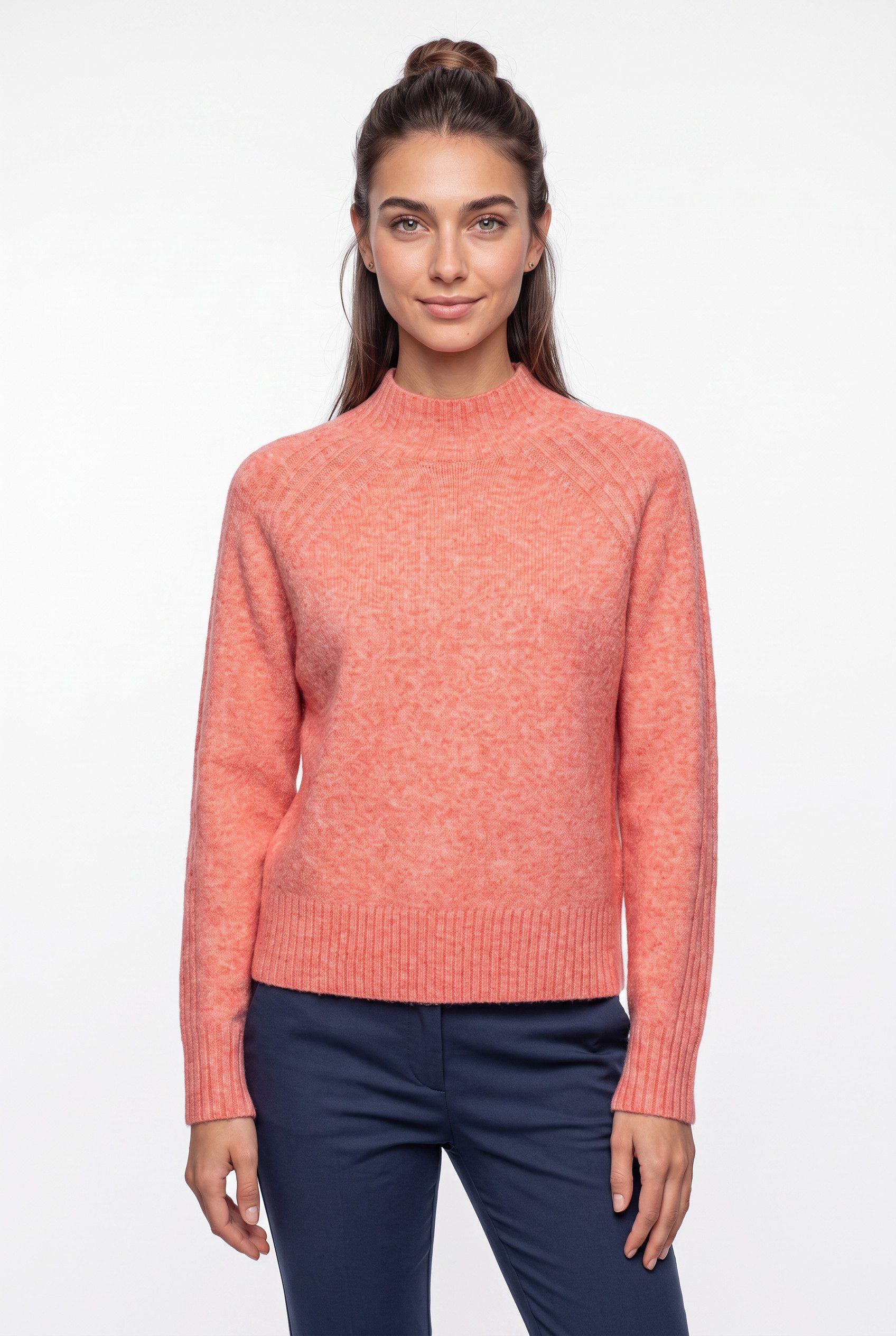 Pepe Jeans Strickpullover ASHLEY PERKINS mit Stehkragen