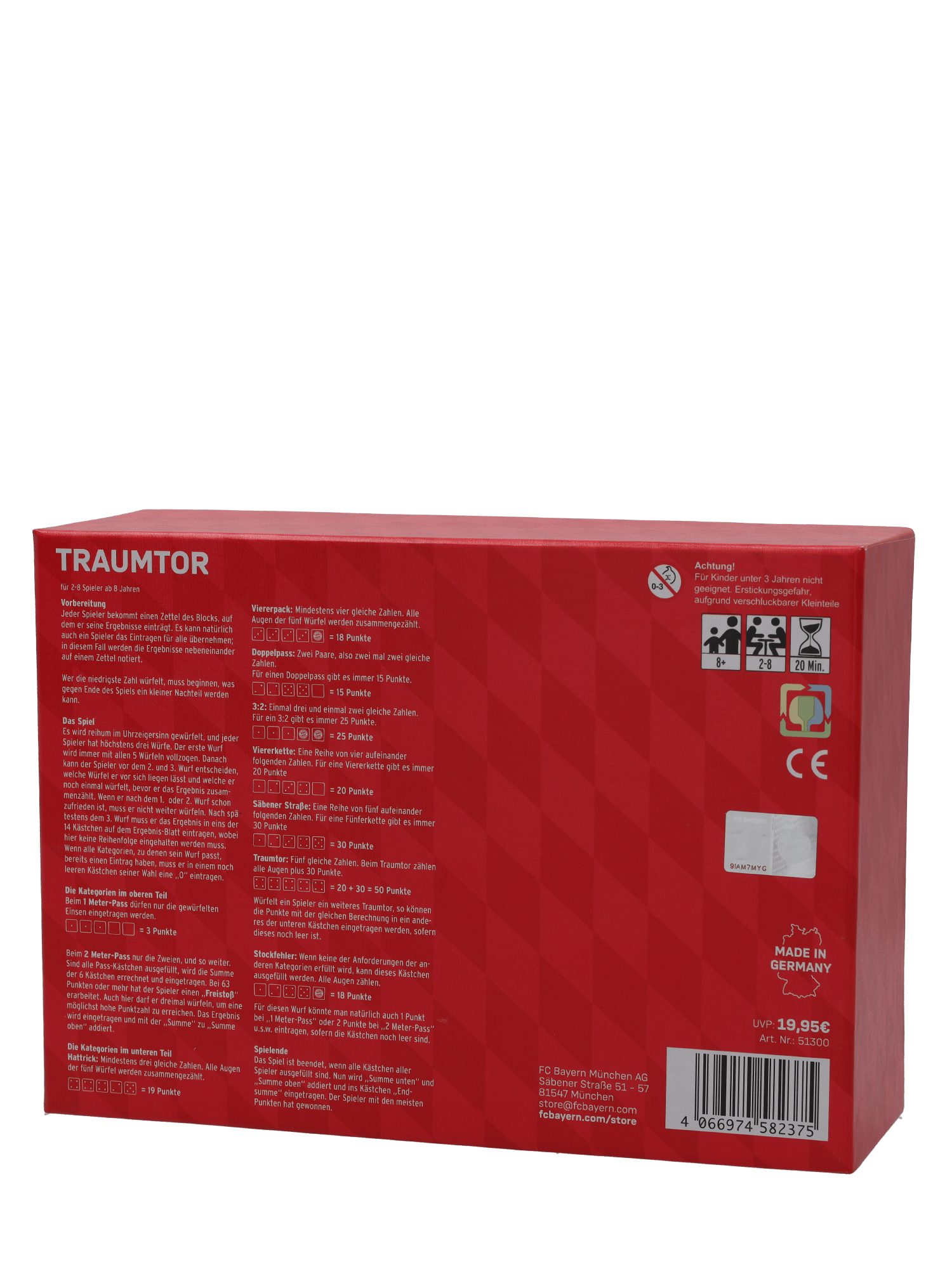 FC Bayern München Spielzeug-Bus FC Bayern günstig online kaufen