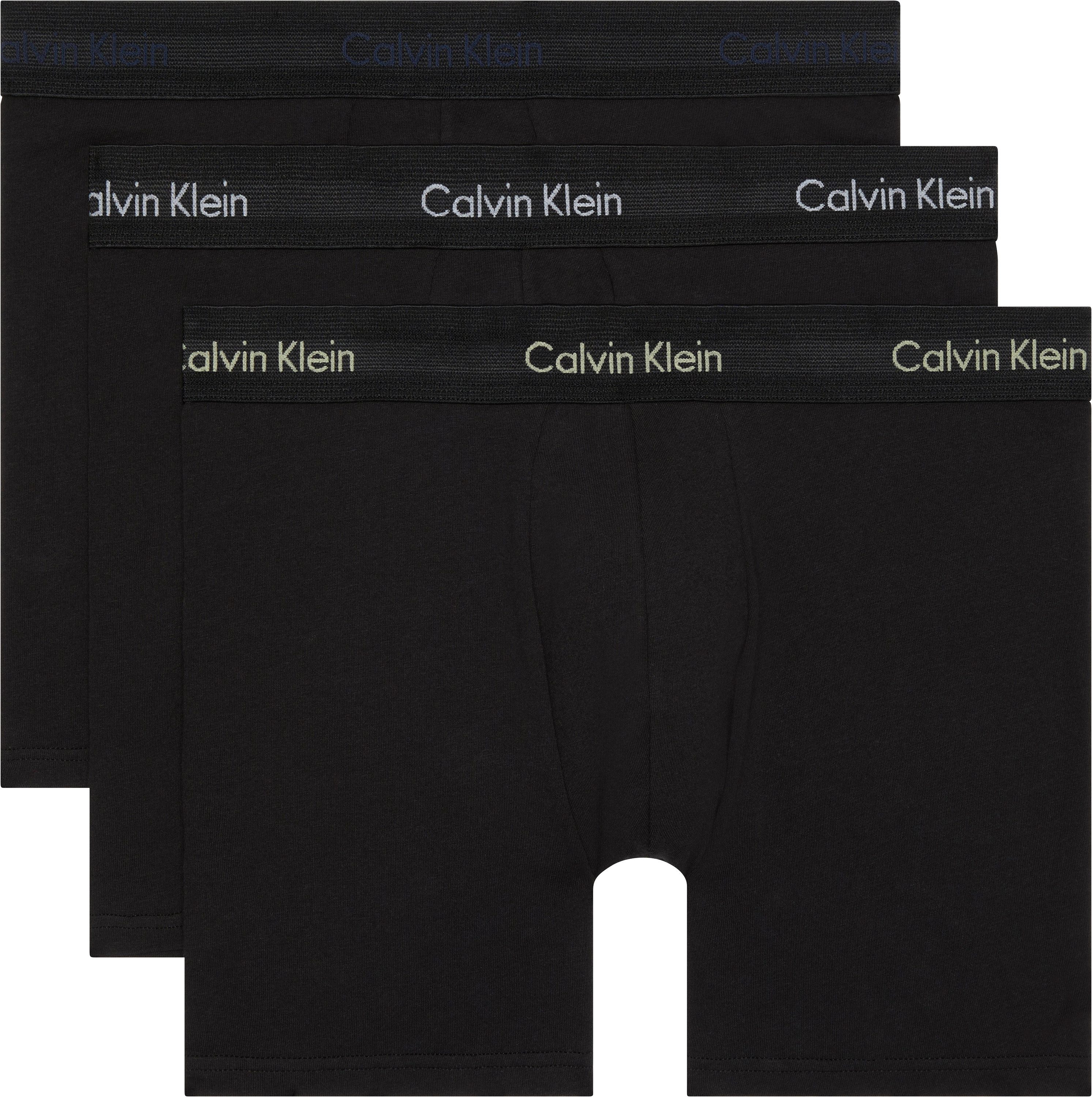 Calvin Klein Underwear Boxer BRIEF 3 PACK (3-St) mit längerem Bein günstig online kaufen