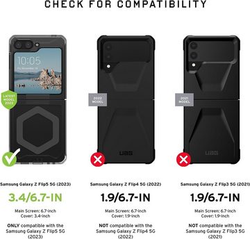 UAG Handyhülle Plyo Pro - Samsung Galaxy Z Flip 5 Hülle, [Offiziell "Designed for Samsung" zertifiziert]