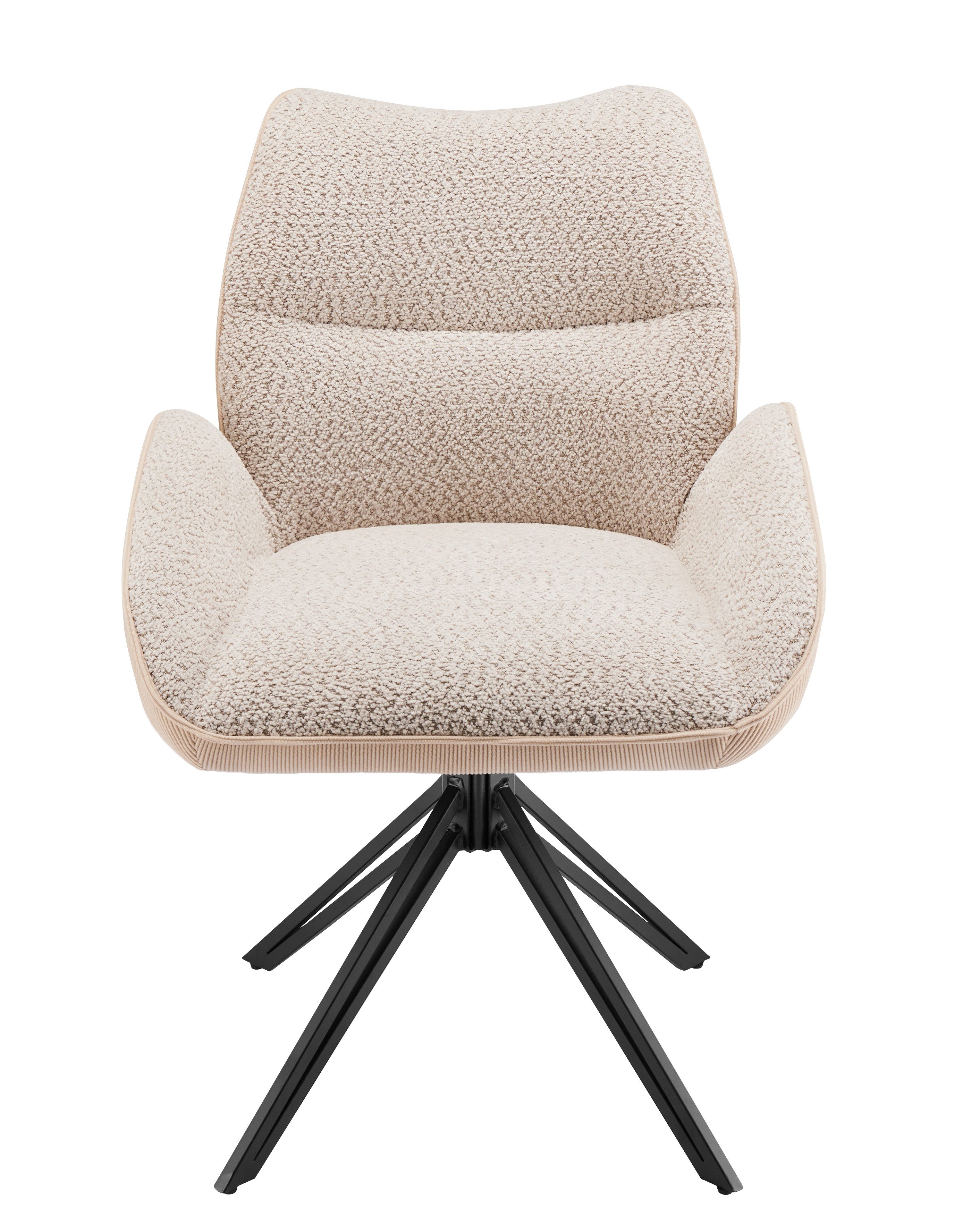 Flieks Esszimmerstuhl (360° drehbar, Set, 6 günstig online kaufen