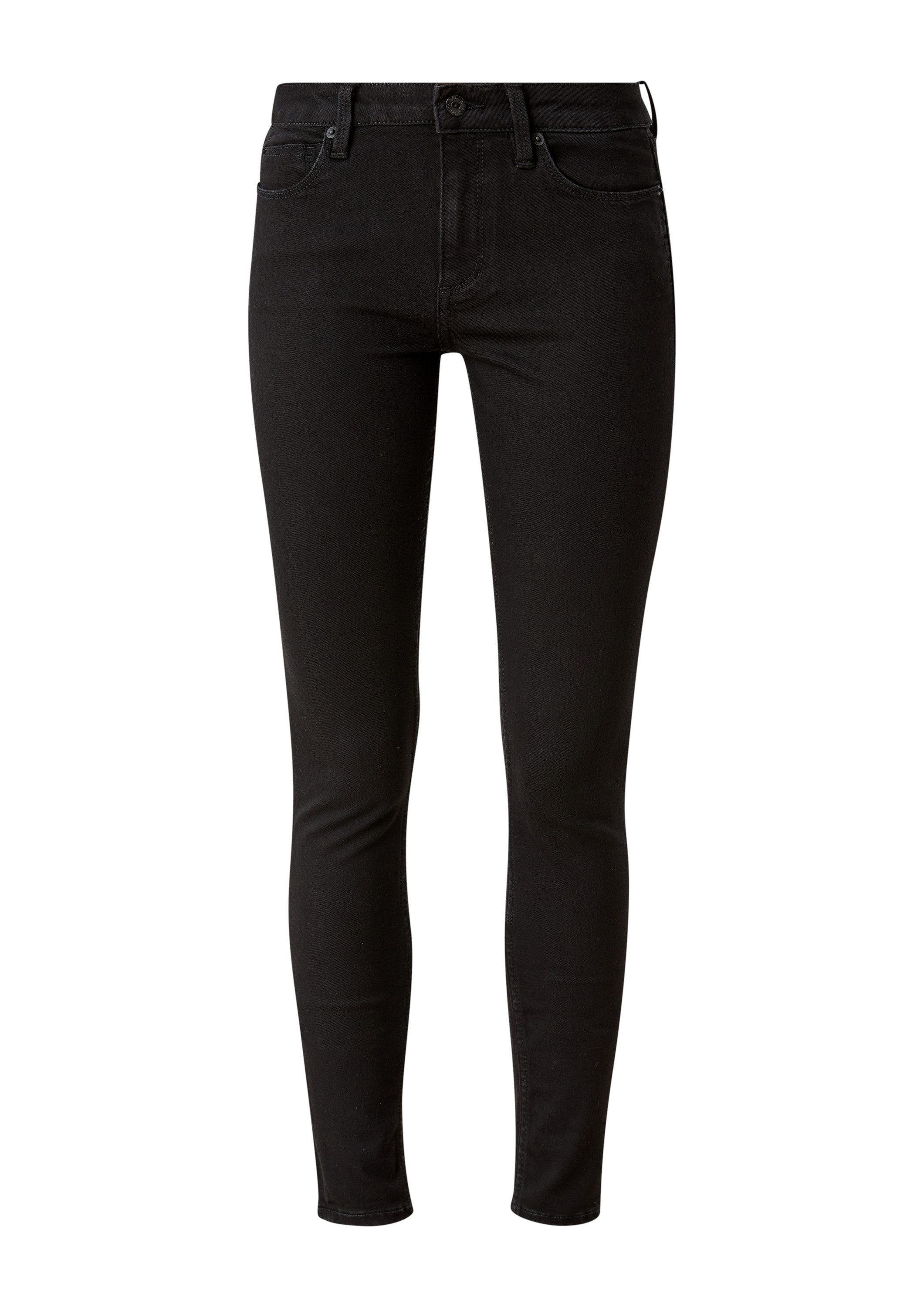 QS Skinny-fit-Jeans Jeans-Hose SADIE Jeans Sadie / Skinny Fit / Mid Rise / günstig online kaufen