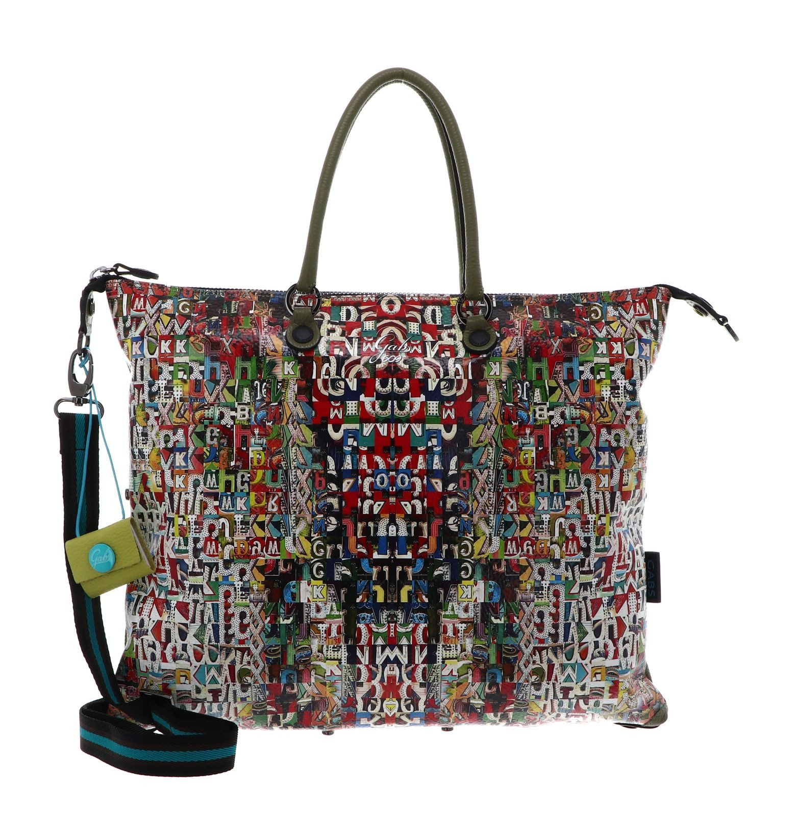 Gabs Schultertasche Tote Bag, aus echtem Kalbsleder